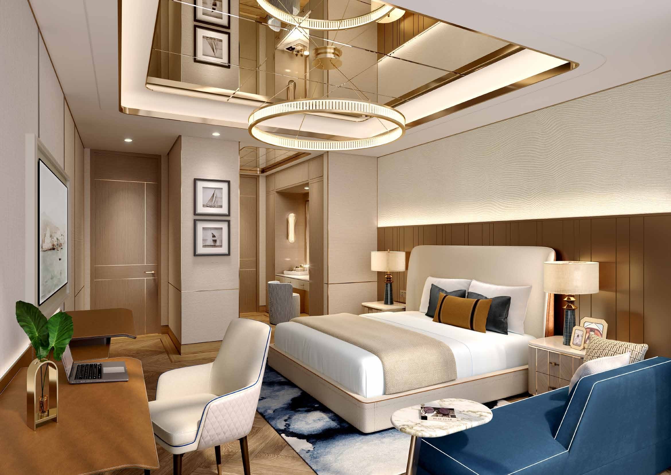 Damac Harbour Lights, image 5 of 13. Render supplied by developer.