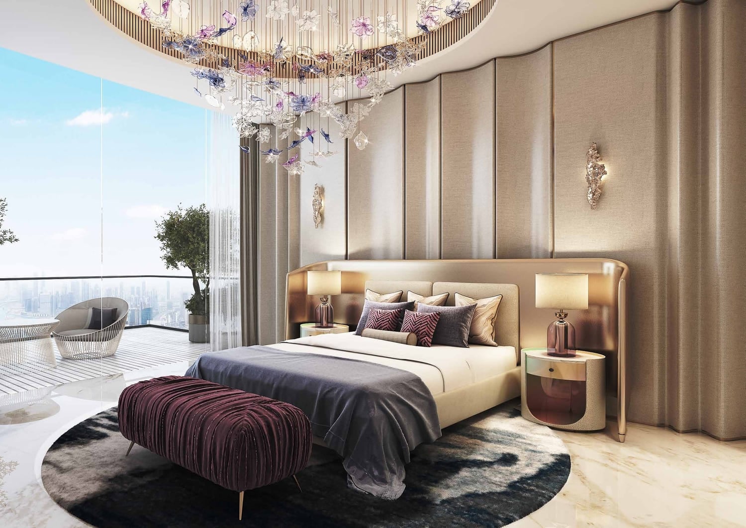 Altitude de Grisogono by Damac, image 5 of 11. Render supplied by developer.