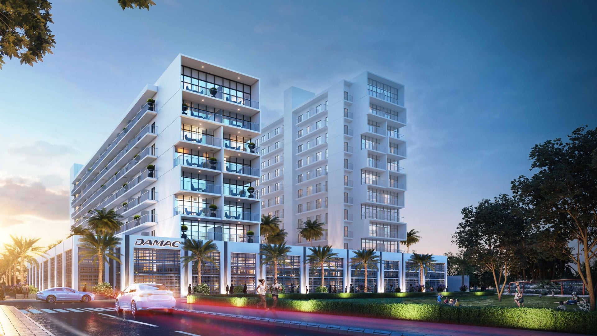 Evergreens by Damac, image 2 of 6. Render supplied by developer.