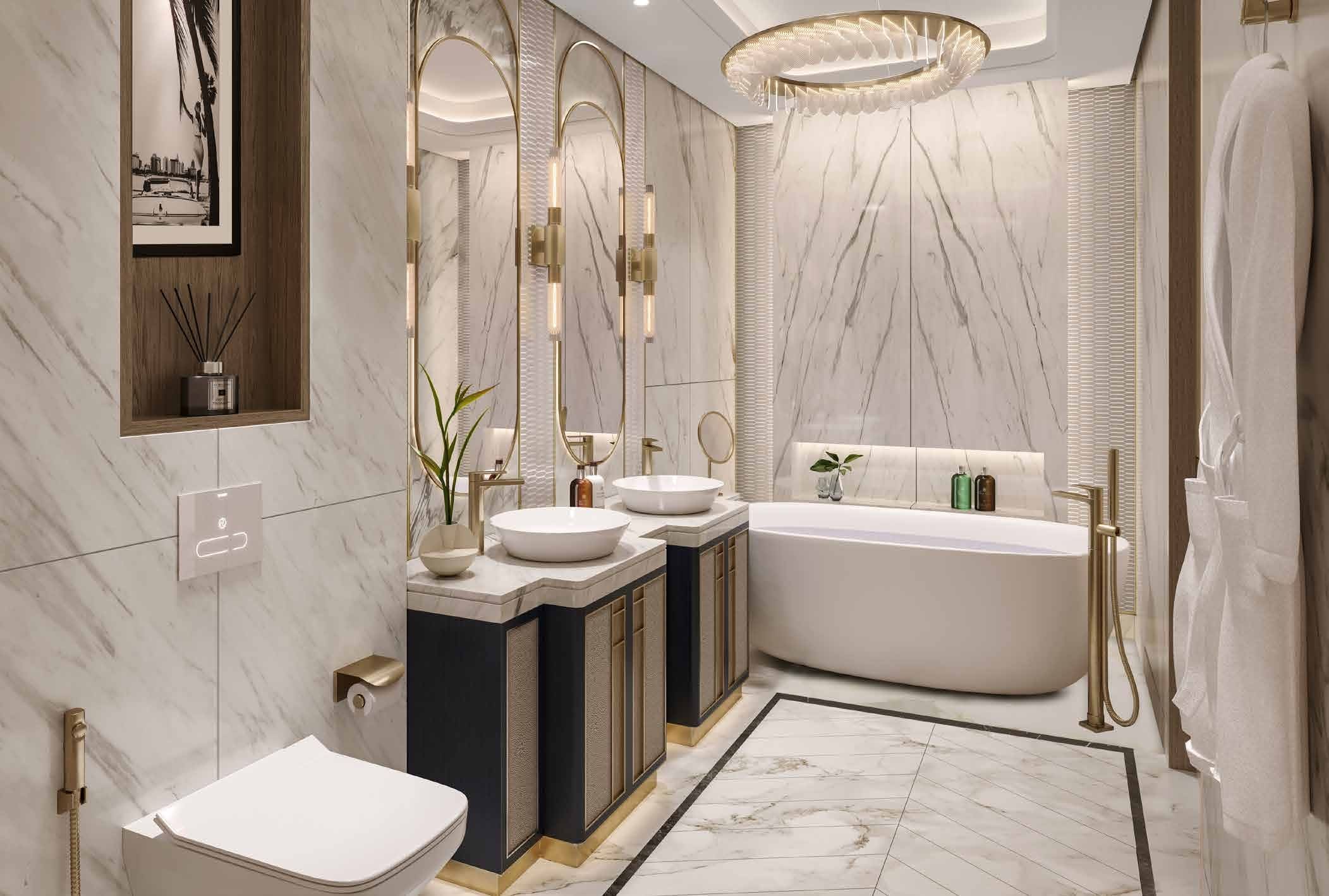 Damac Harbour Lights, image 8 of 13. Render supplied by developer.