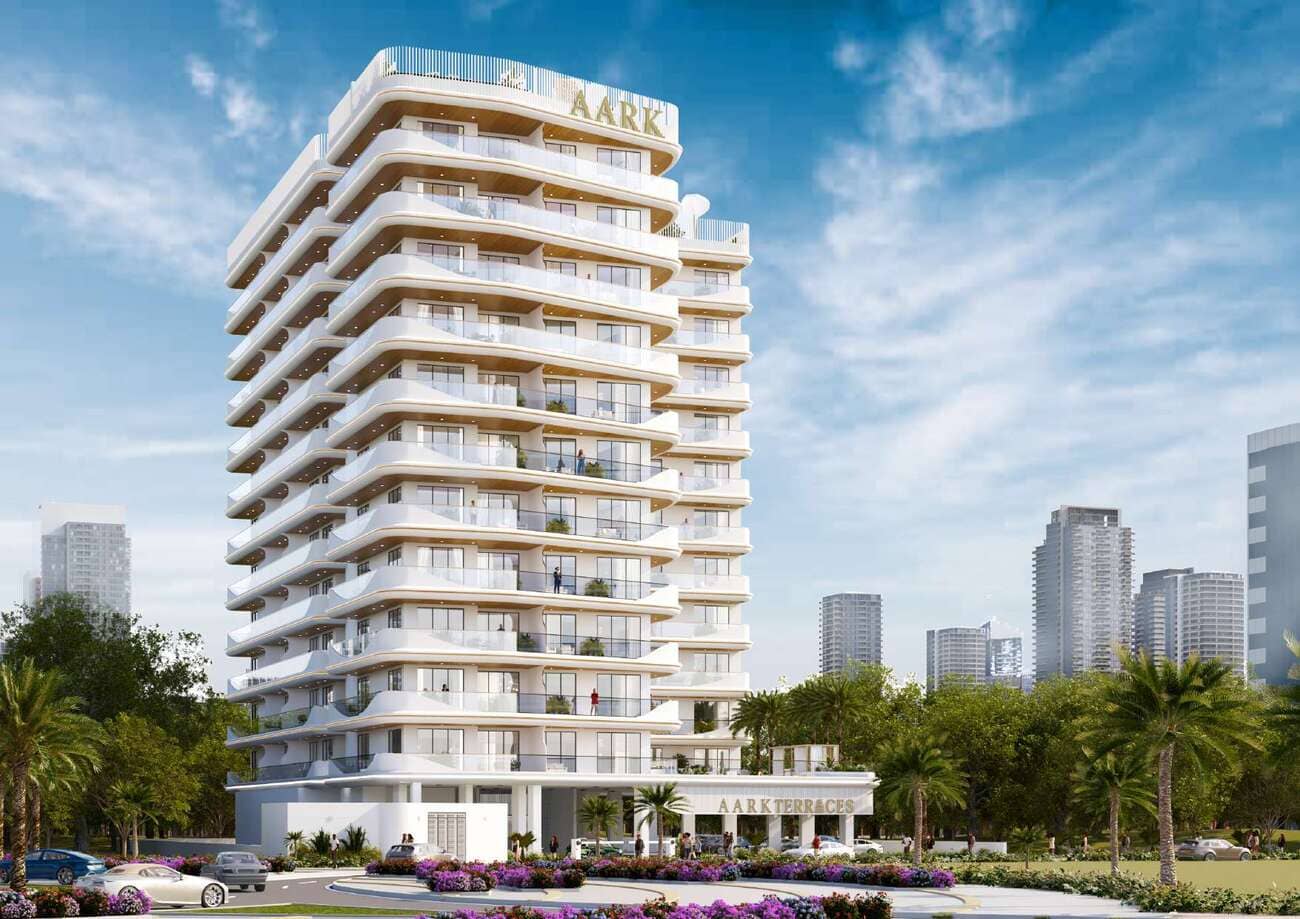 Aark Terraces, image 2 of 13. Render supplied by developer.