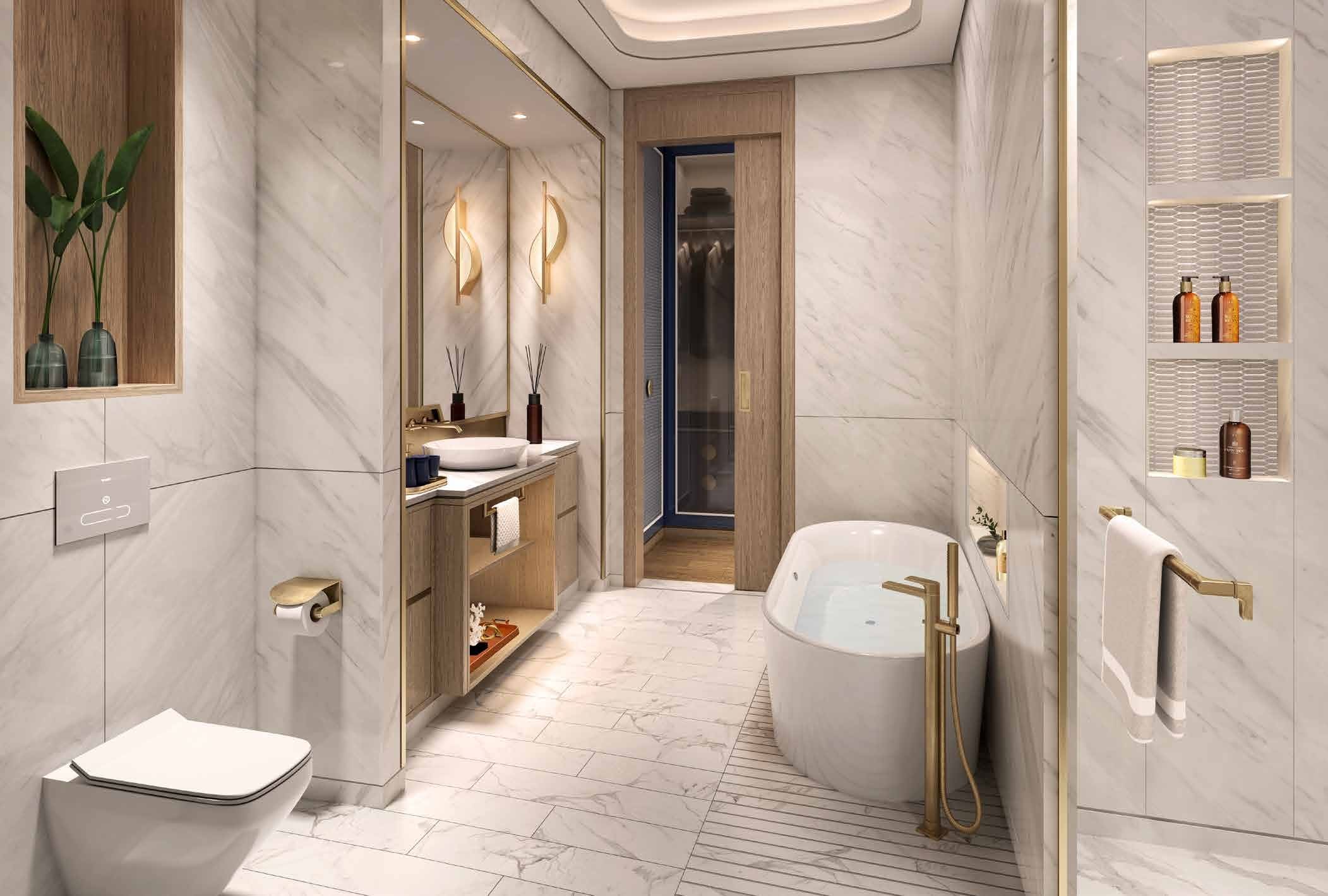 Damac Harbour Lights, image 9 of 13. Render supplied by developer.