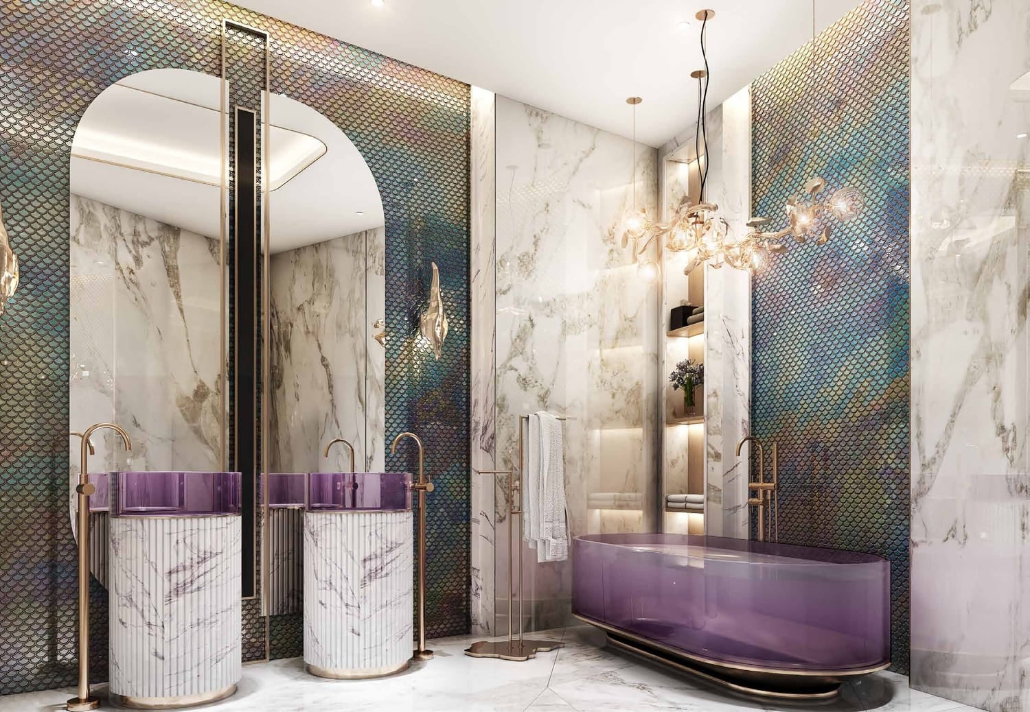 Altitude de Grisogono by Damac, image 6 of 11. Render supplied by developer.