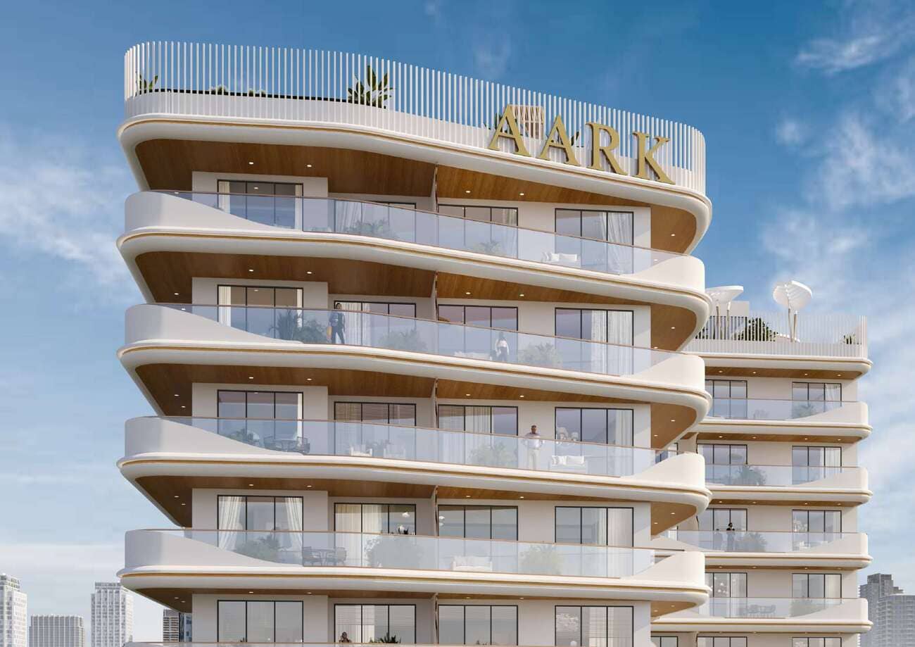 Aark Terraces, image 3 of 13. Render supplied by developer.