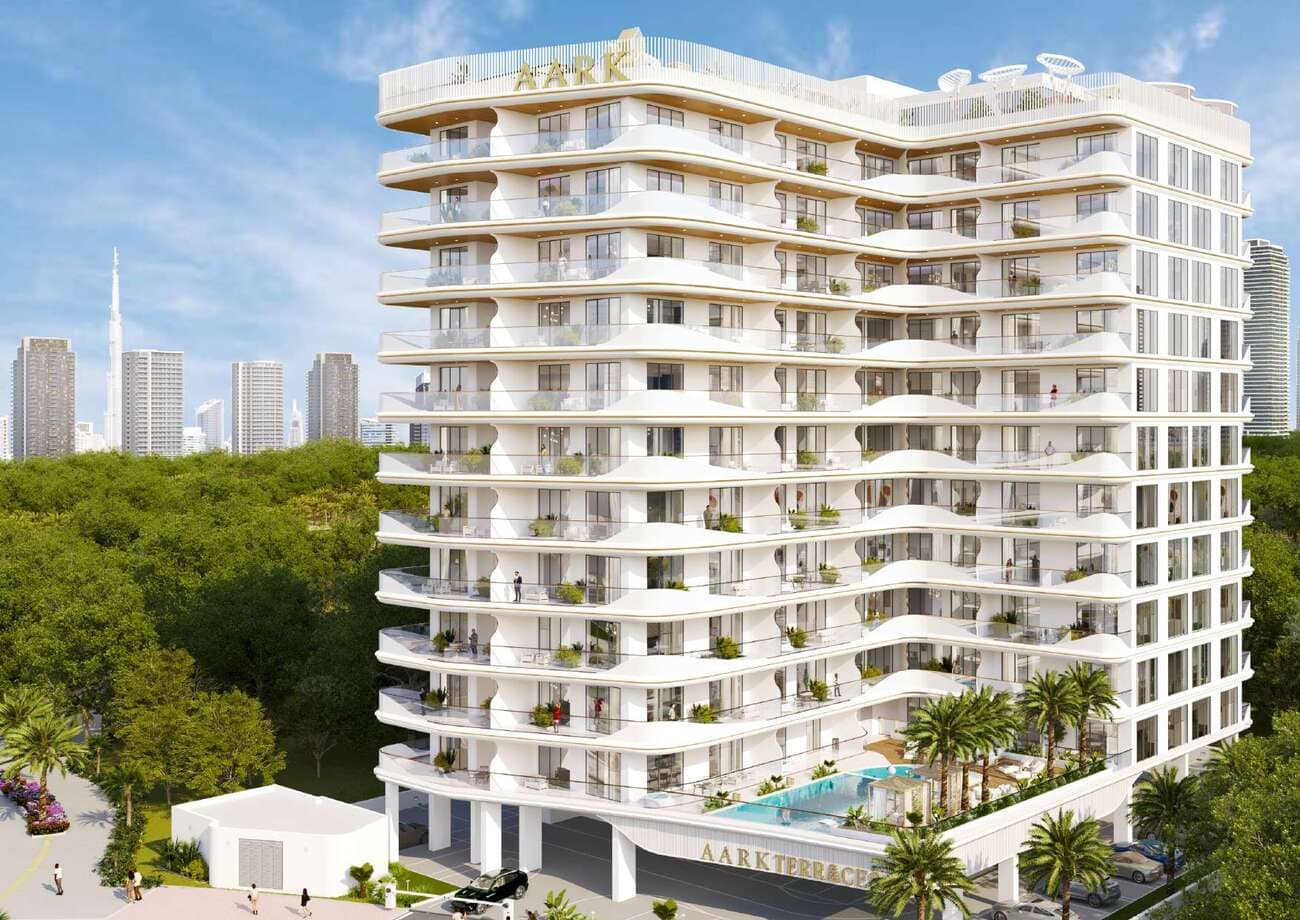 Aark Terraces by Aark Developers, Wadi al safa 5. Render supplied by developer.