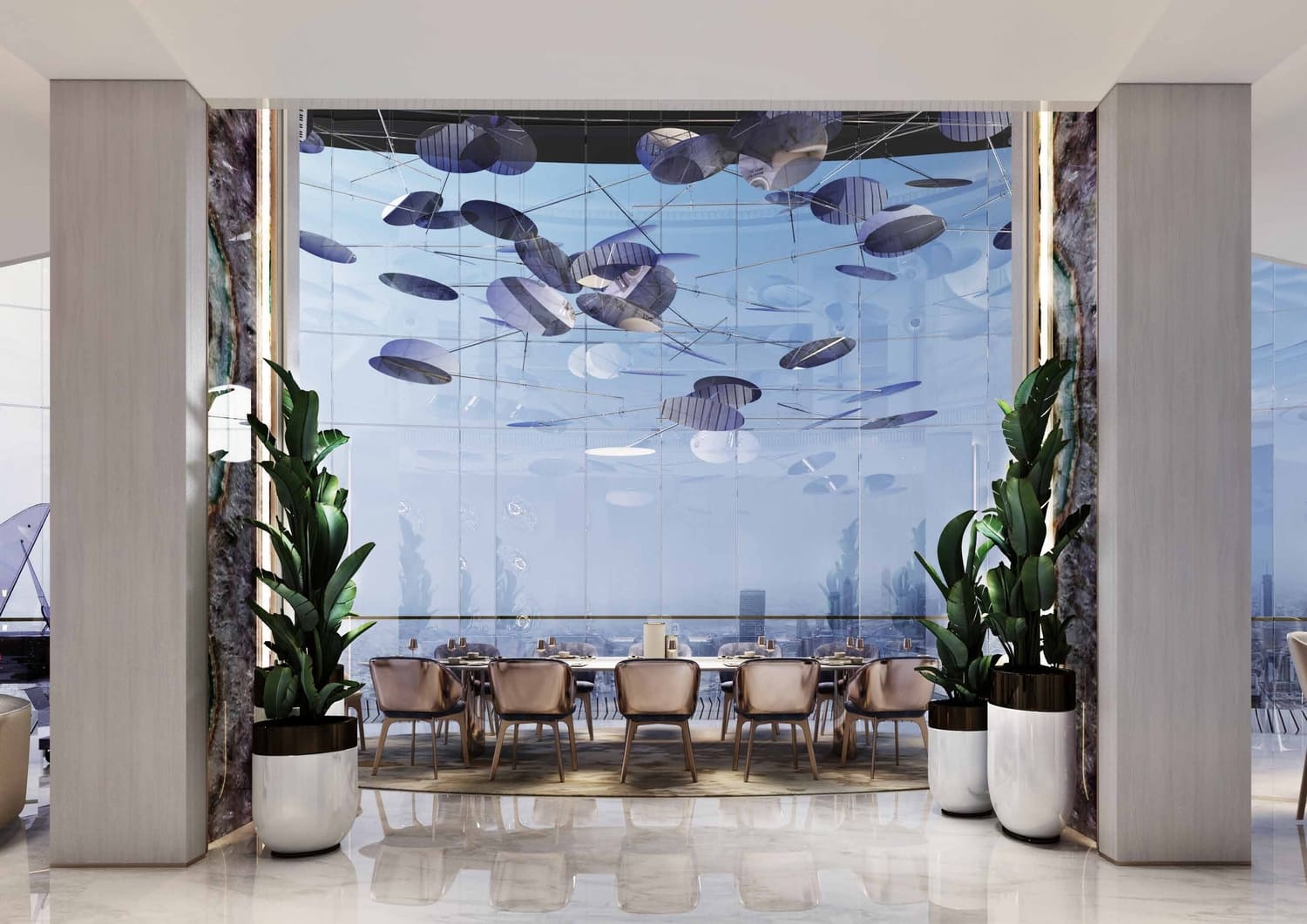 Altitude de Grisogono by Damac, image 8 of 11. Render supplied by developer.
