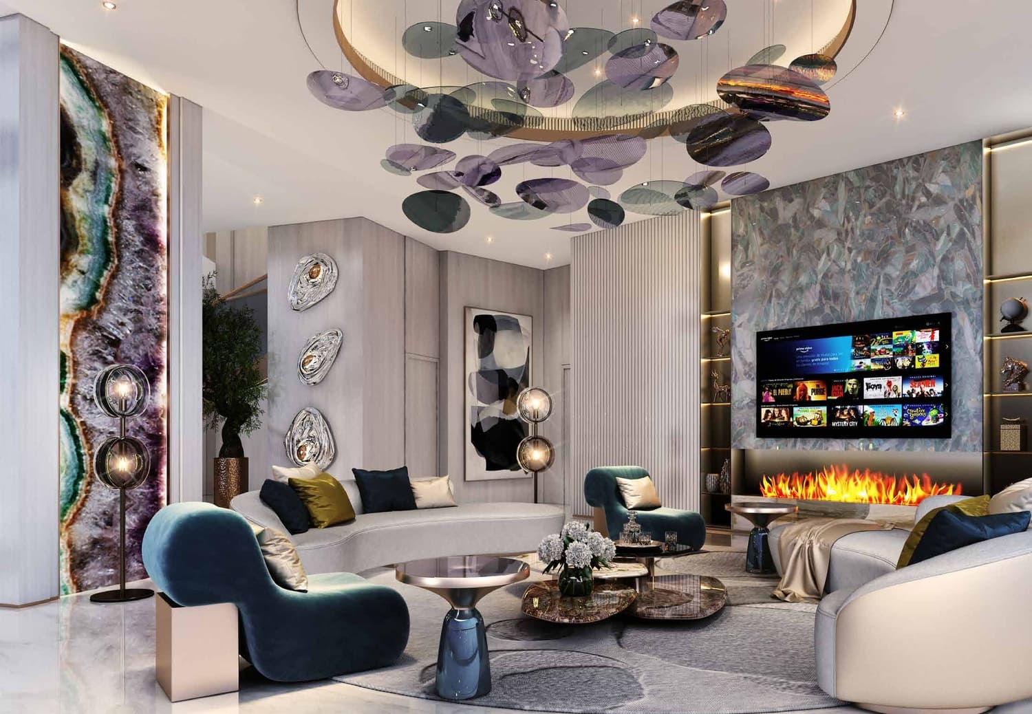 Altitude de Grisogono by Damac, image 9 of 11. Render supplied by developer.