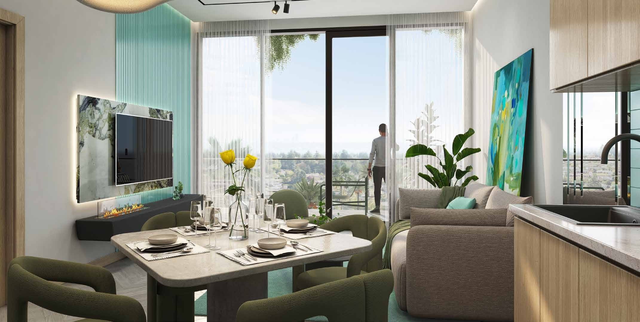 Damac Elo 2, image 5 of 6. Render supplied by developer.