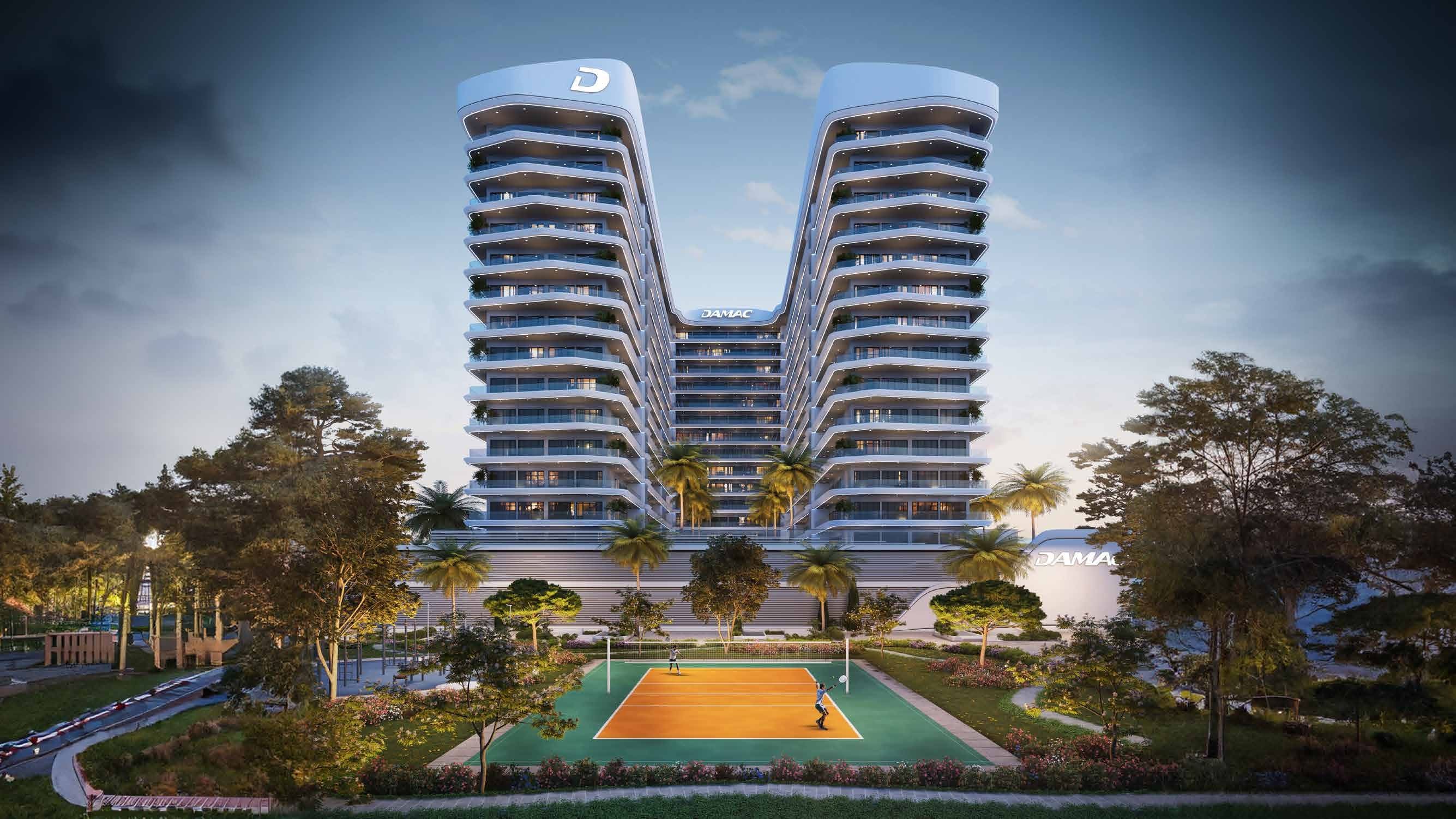 Damac Elo 2, image 1 of 6. Render supplied by developer.