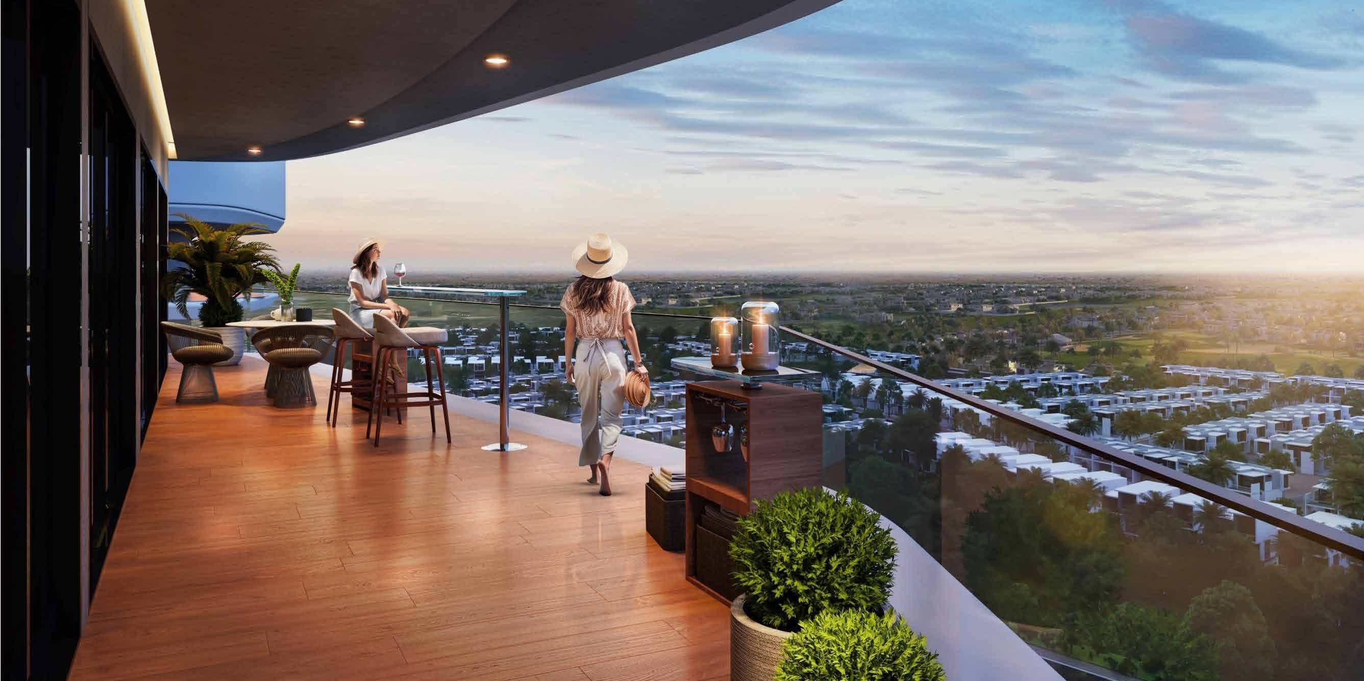 Damac Elo 2, image 2 of 6. Render supplied by developer.