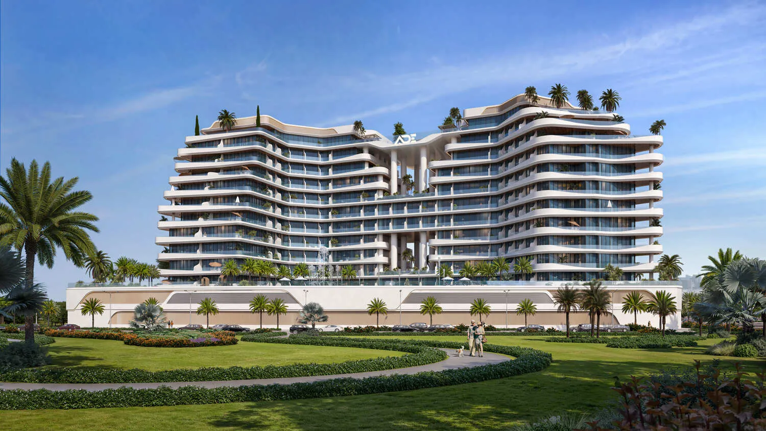 Barari Gate by ADE, image 1 of 14. Render supplied by developer.
