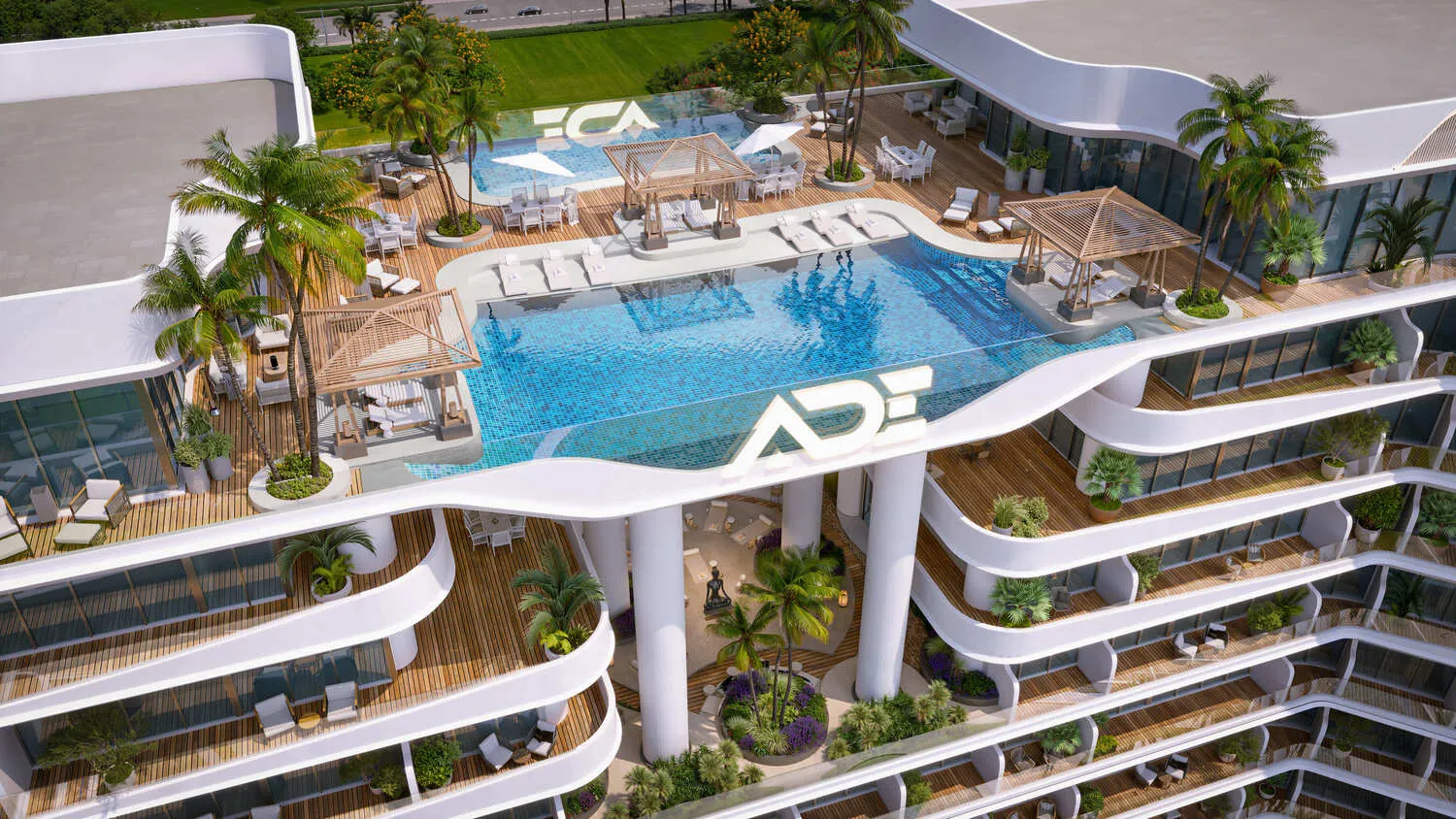 Barari Gate by ADE, image 4 of 14. Render supplied by developer.