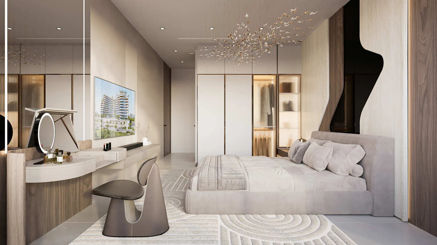 Barari Gate by ADE, image 5 of 14. Render supplied by developer.