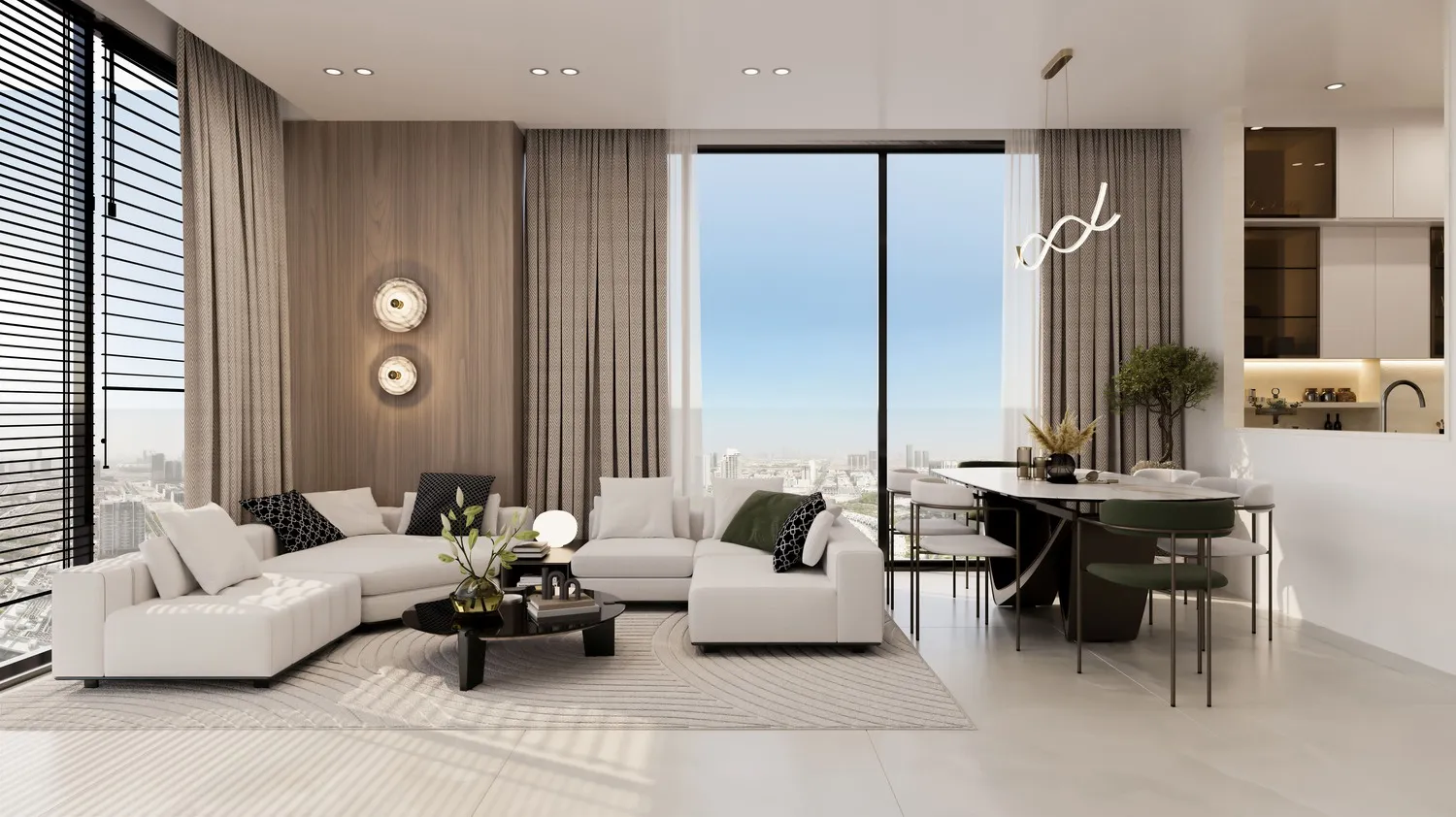 Barari Gate by ADE, image 6 of 14. Render supplied by developer.