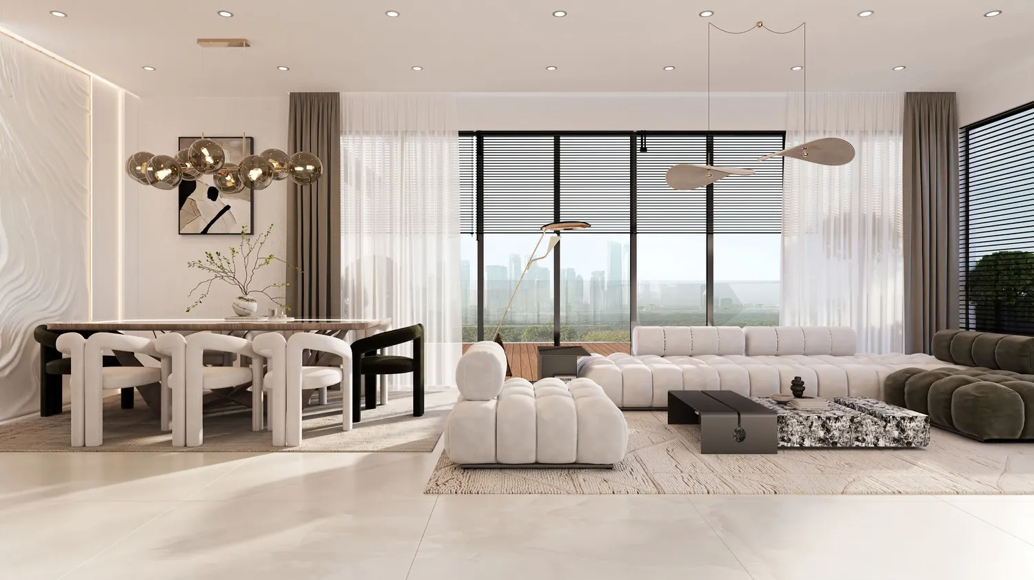 Barari Gate by ADE, image 8 of 14. Render supplied by developer.
