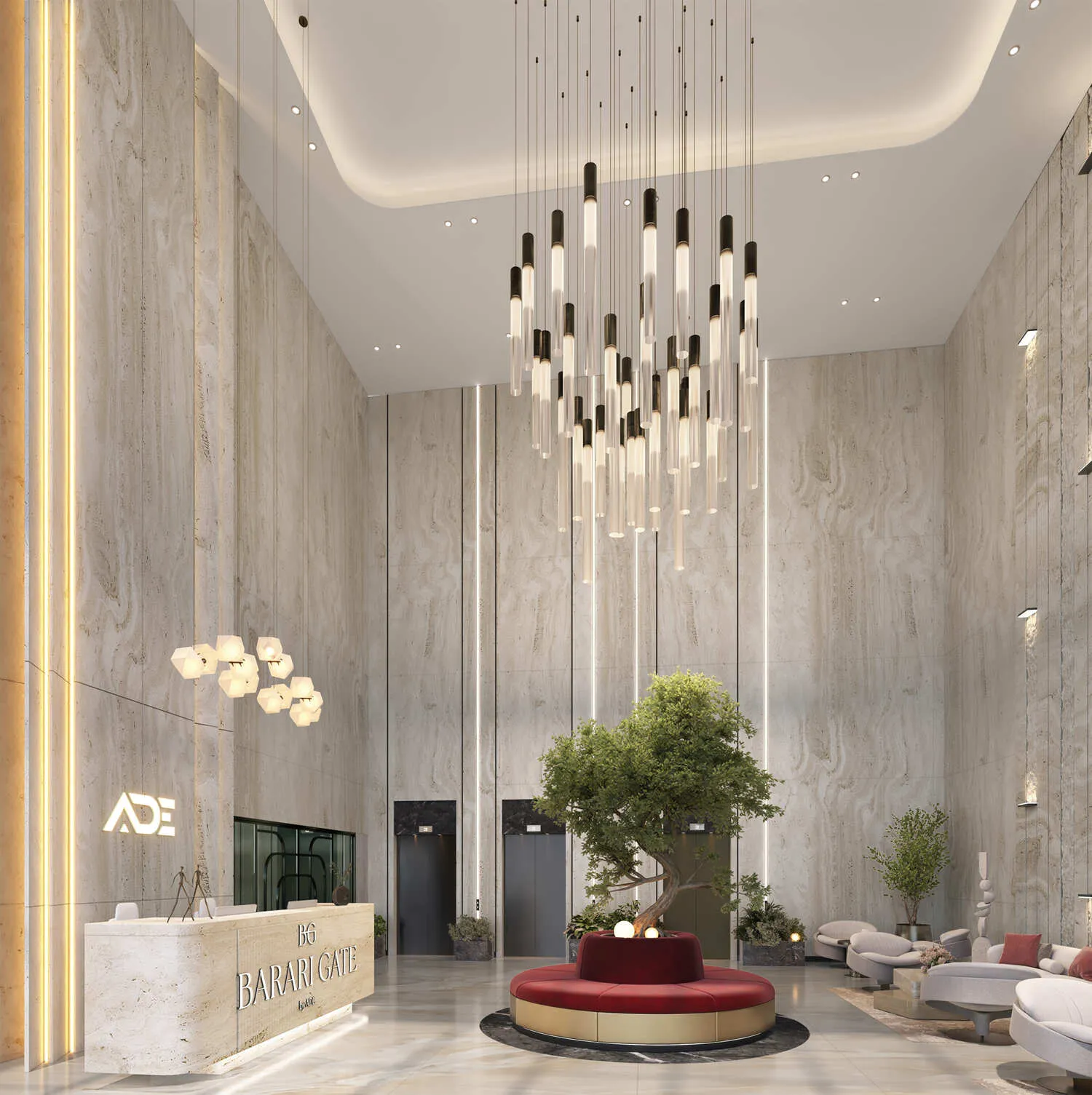 Barari Gate by ADE, image 13 of 14. Render supplied by developer.