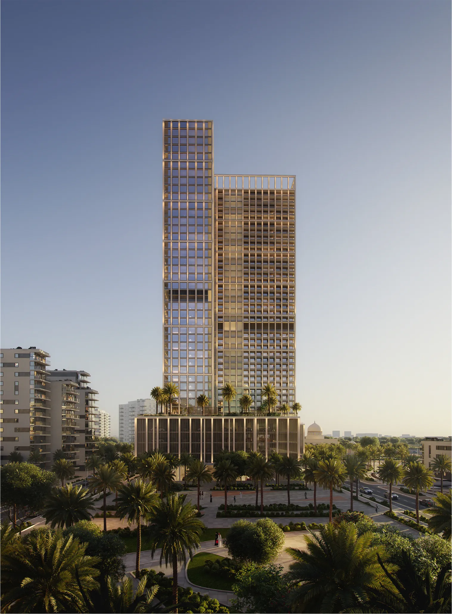 Binghatti Vintage, image 1 of 20. Render supplied by developer.