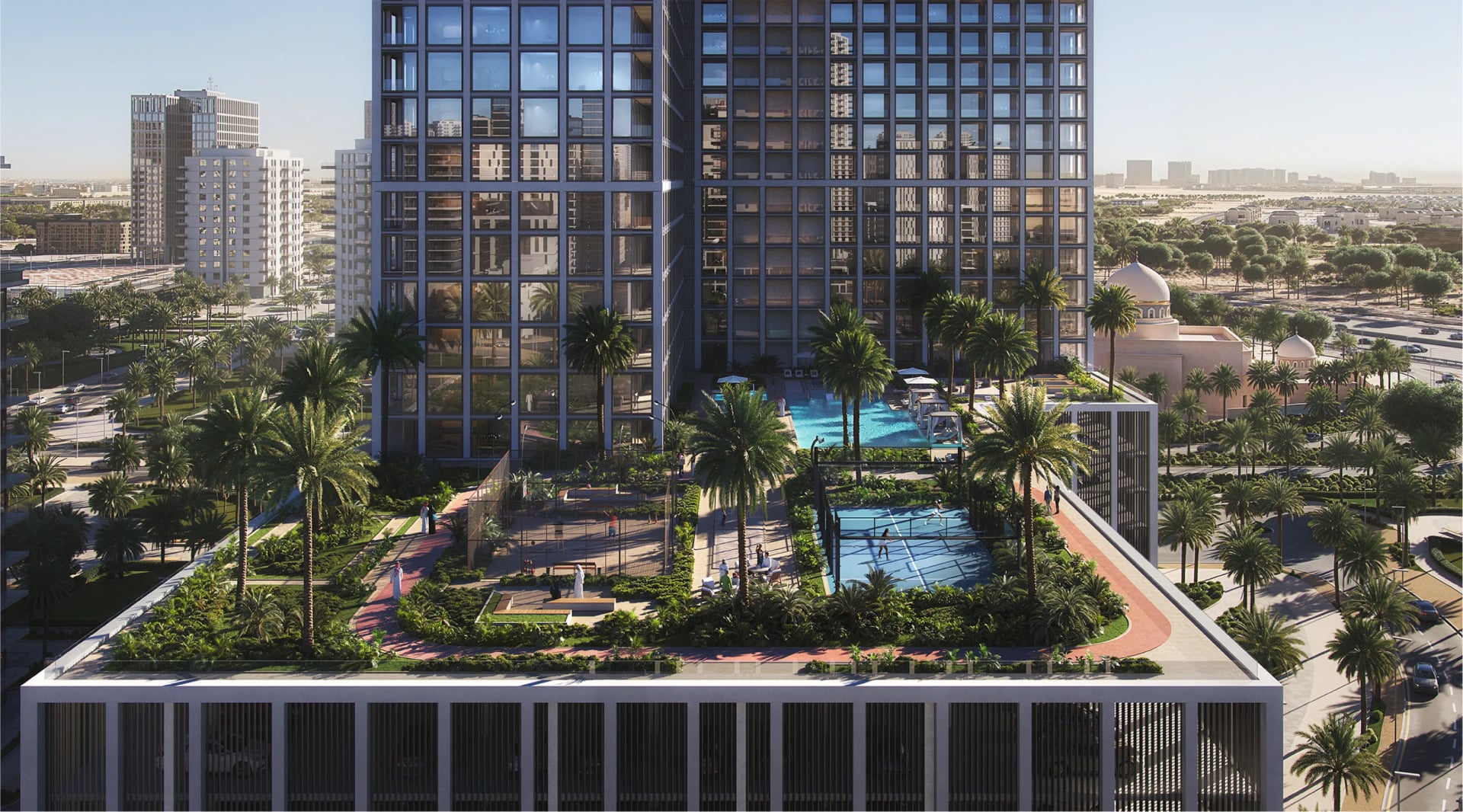 Binghatti Vintage, image 4 of 20. Render supplied by developer.