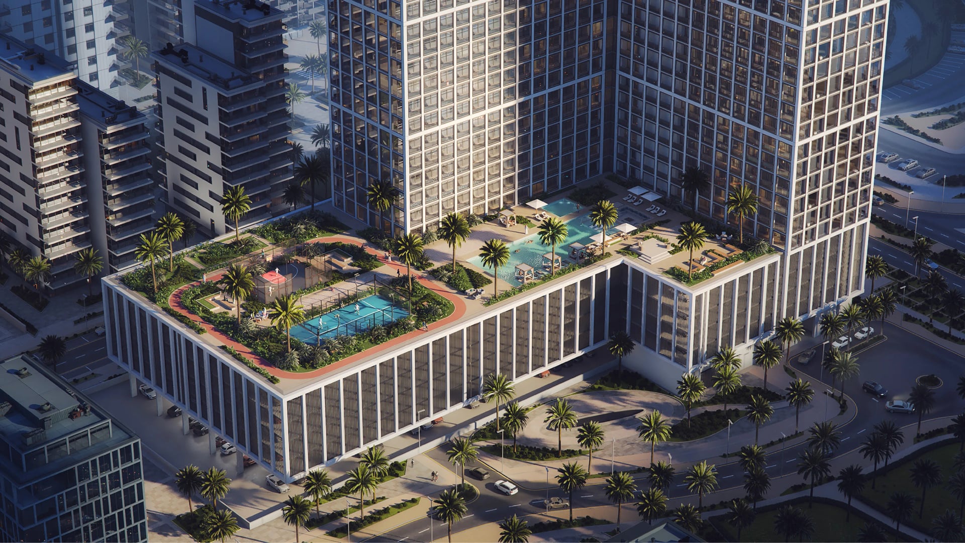 Binghatti Vintage, image 5 of 20. Render supplied by developer.