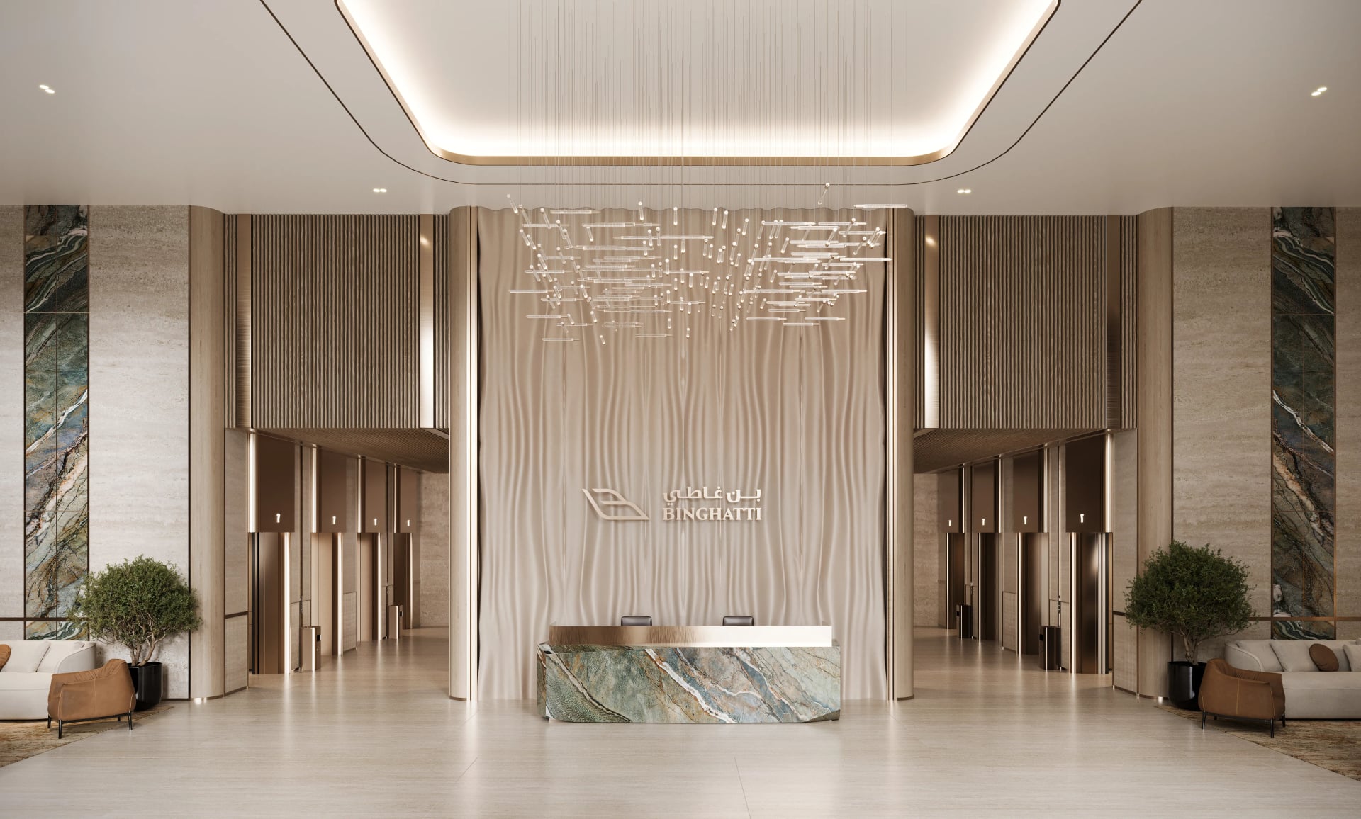 Binghatti Vintage, image 18 of 20. Render supplied by developer.