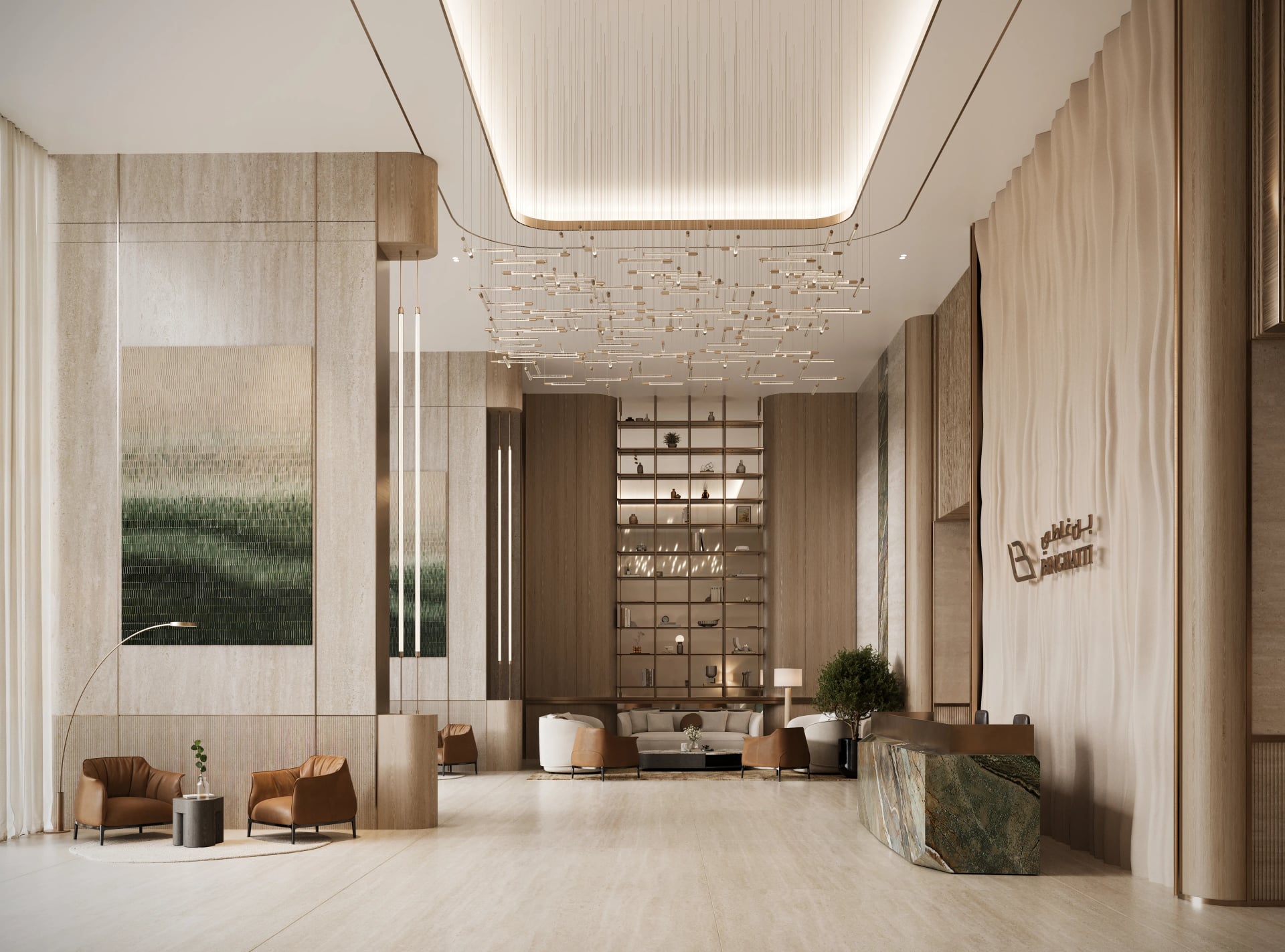 Binghatti Vintage, image 19 of 20. Render supplied by developer.