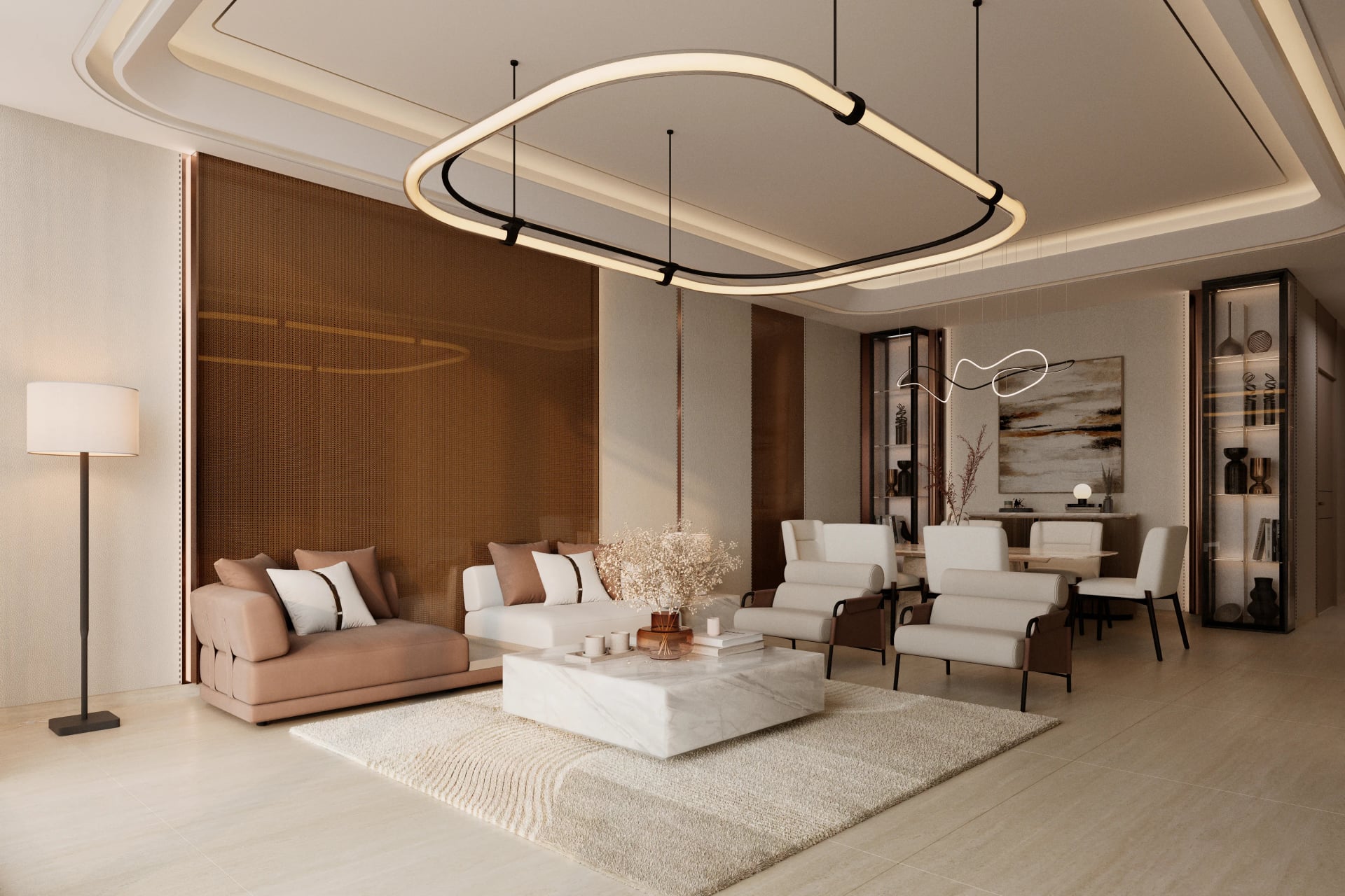 Binghatti Vintage, image 6 of 20. Render supplied by developer.