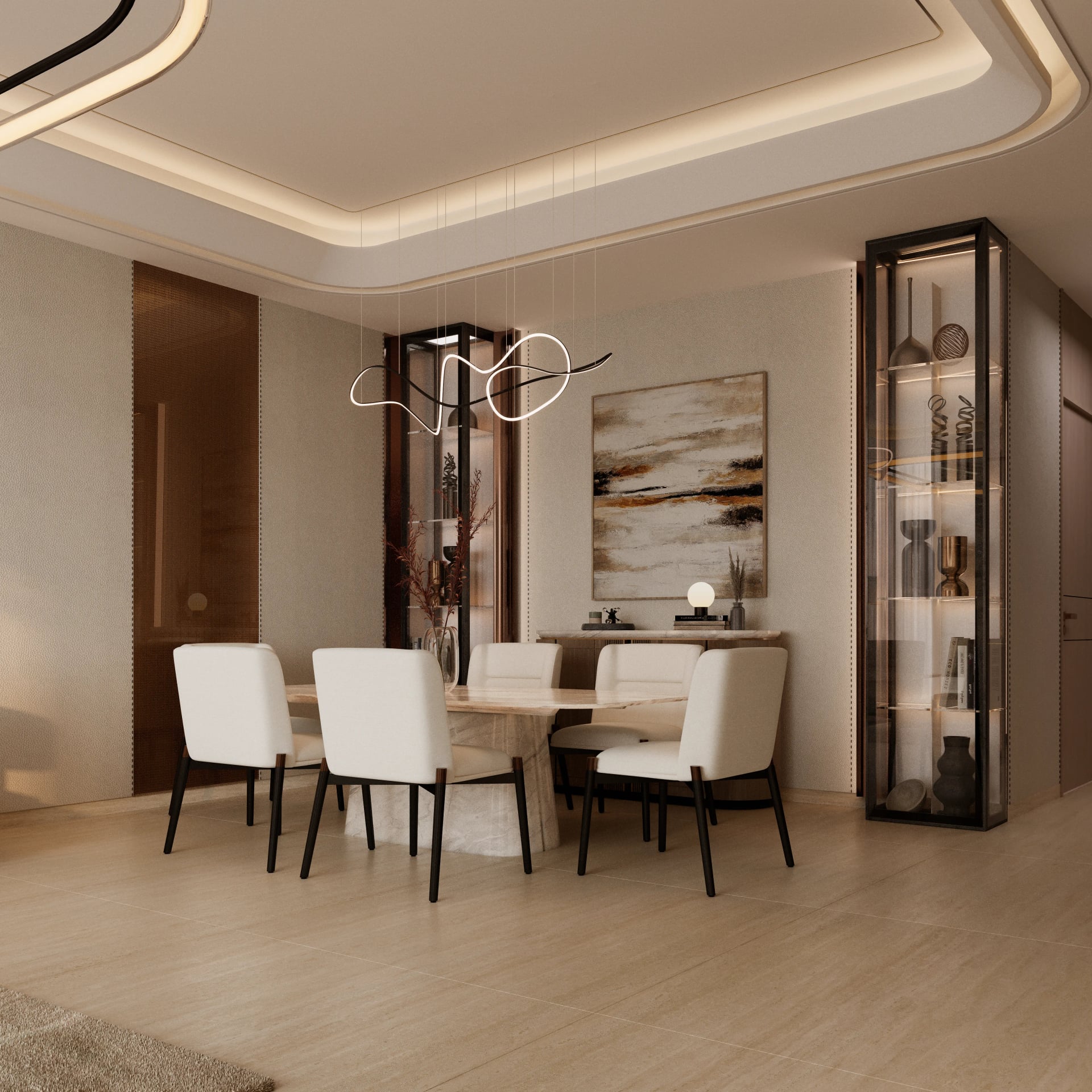 Binghatti Vintage, image 8 of 20. Render supplied by developer.