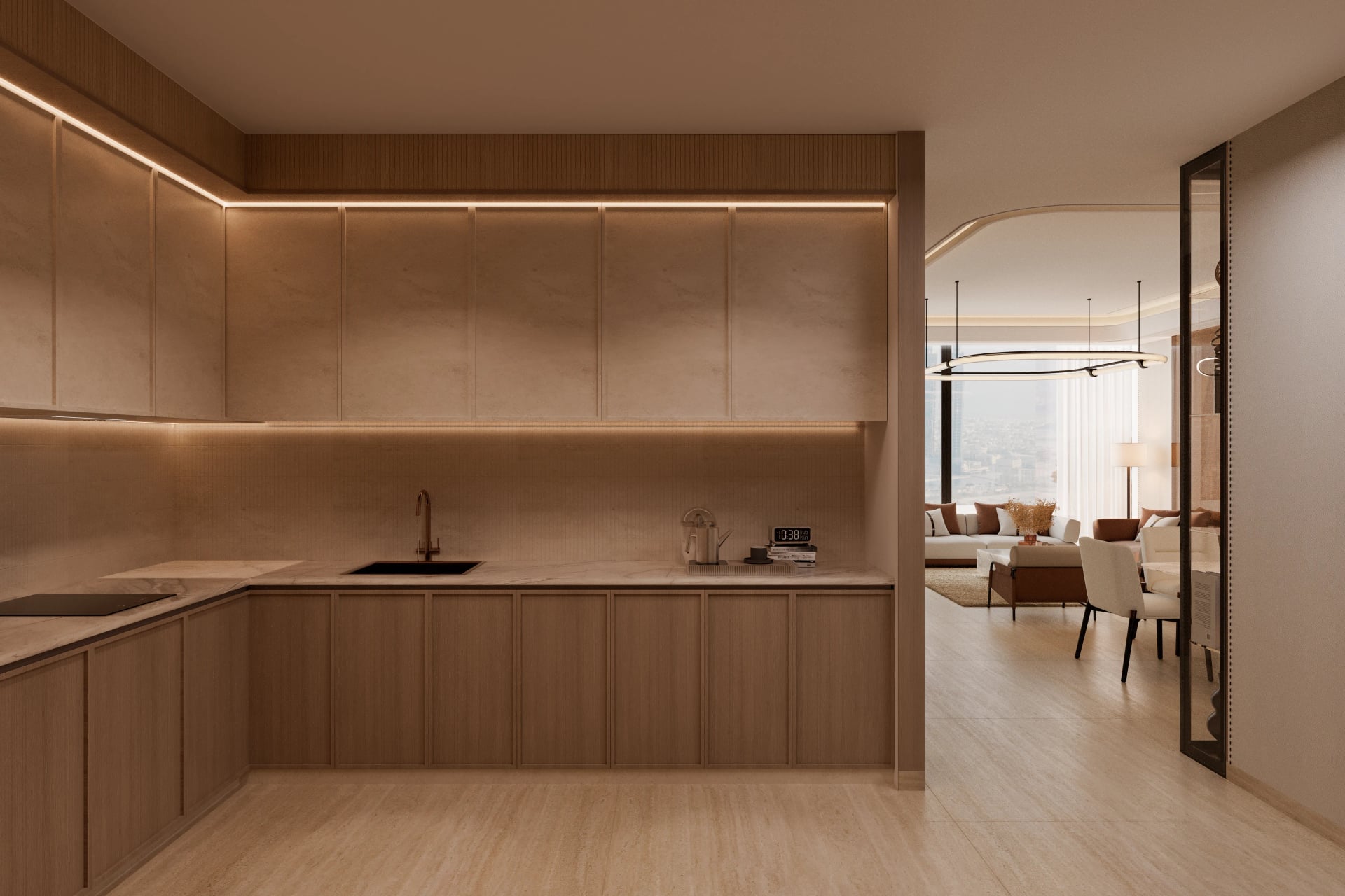 Binghatti Vintage, image 9 of 20. Render supplied by developer.