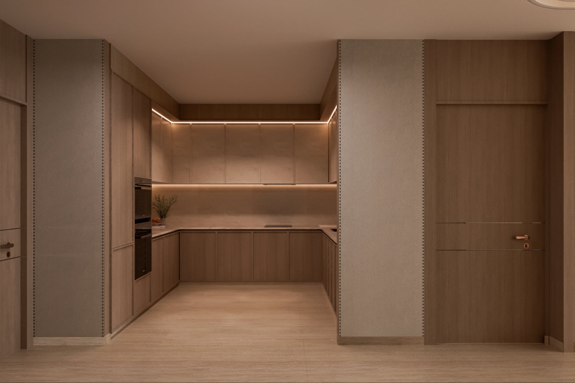 Binghatti Vintage, image 10 of 20. Render supplied by developer.