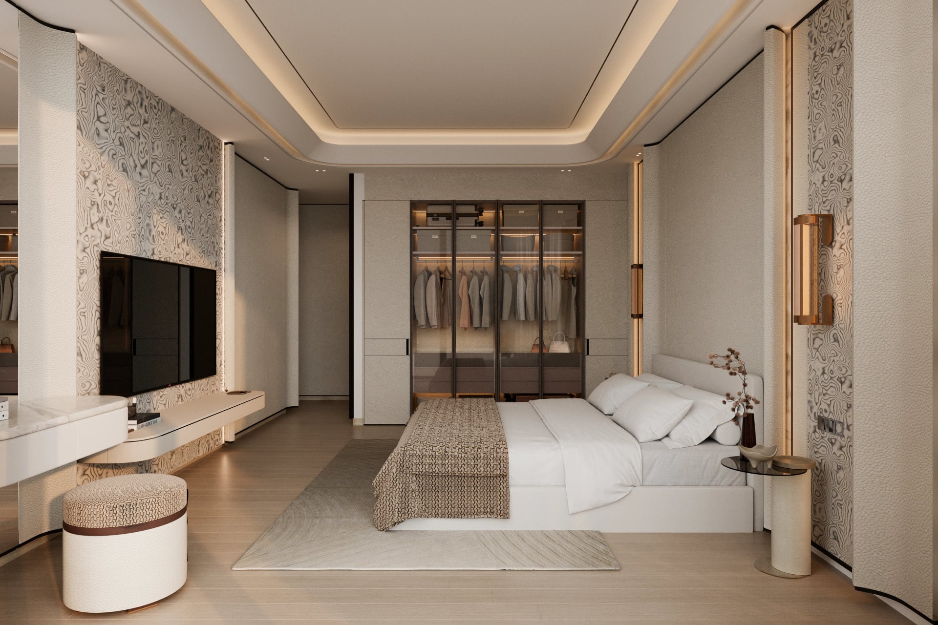 Binghatti Vintage, image 11 of 20. Render supplied by developer.