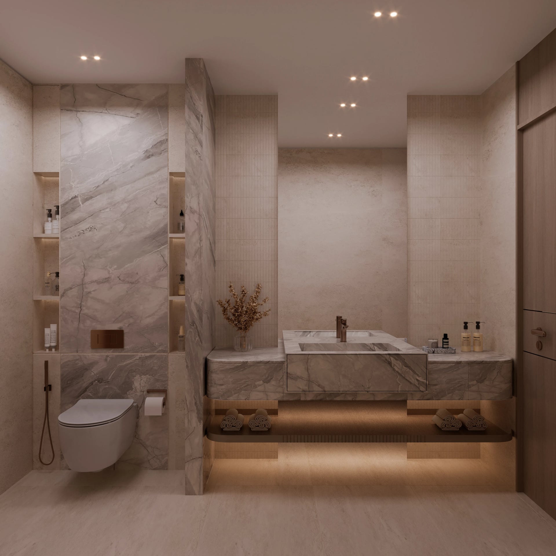 Binghatti Vintage, image 12 of 20. Render supplied by developer.