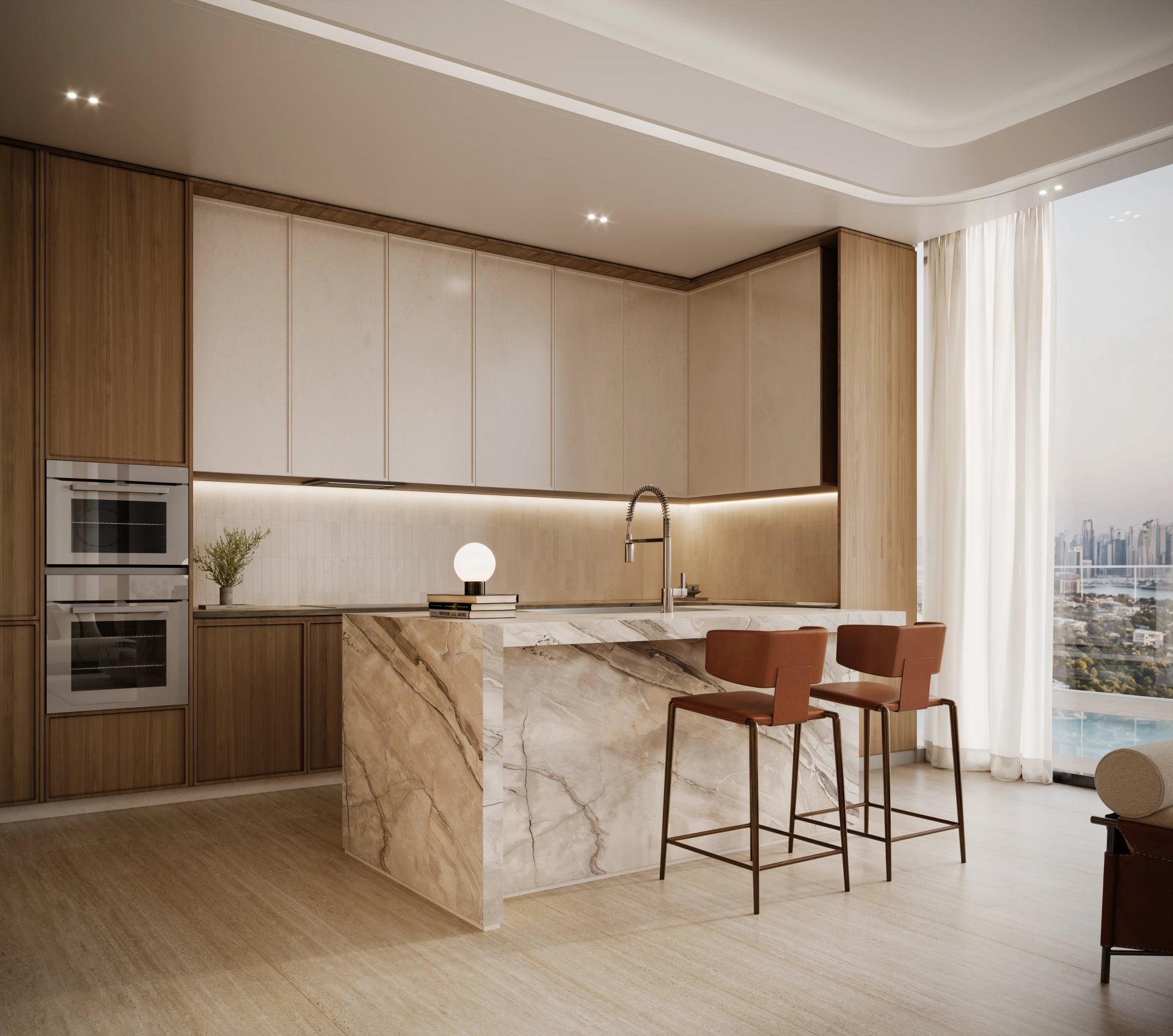Binghatti Vintage, image 13 of 20. Render supplied by developer.
