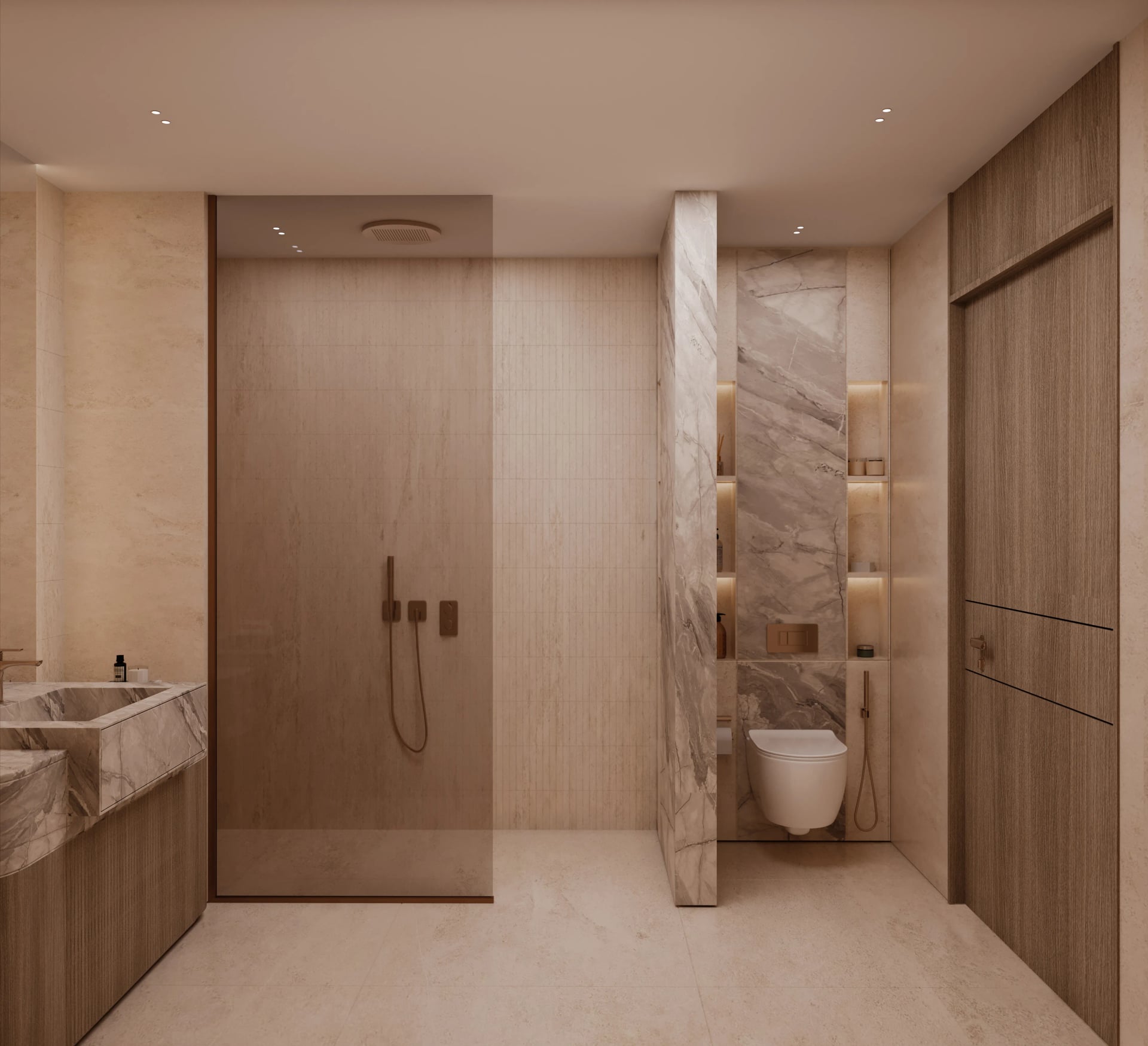 Binghatti Vintage, image 14 of 20. Render supplied by developer.
