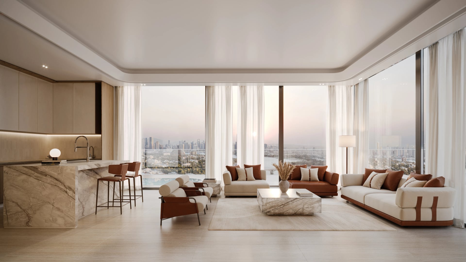 Binghatti Vintage, image 16 of 20. Render supplied by developer.