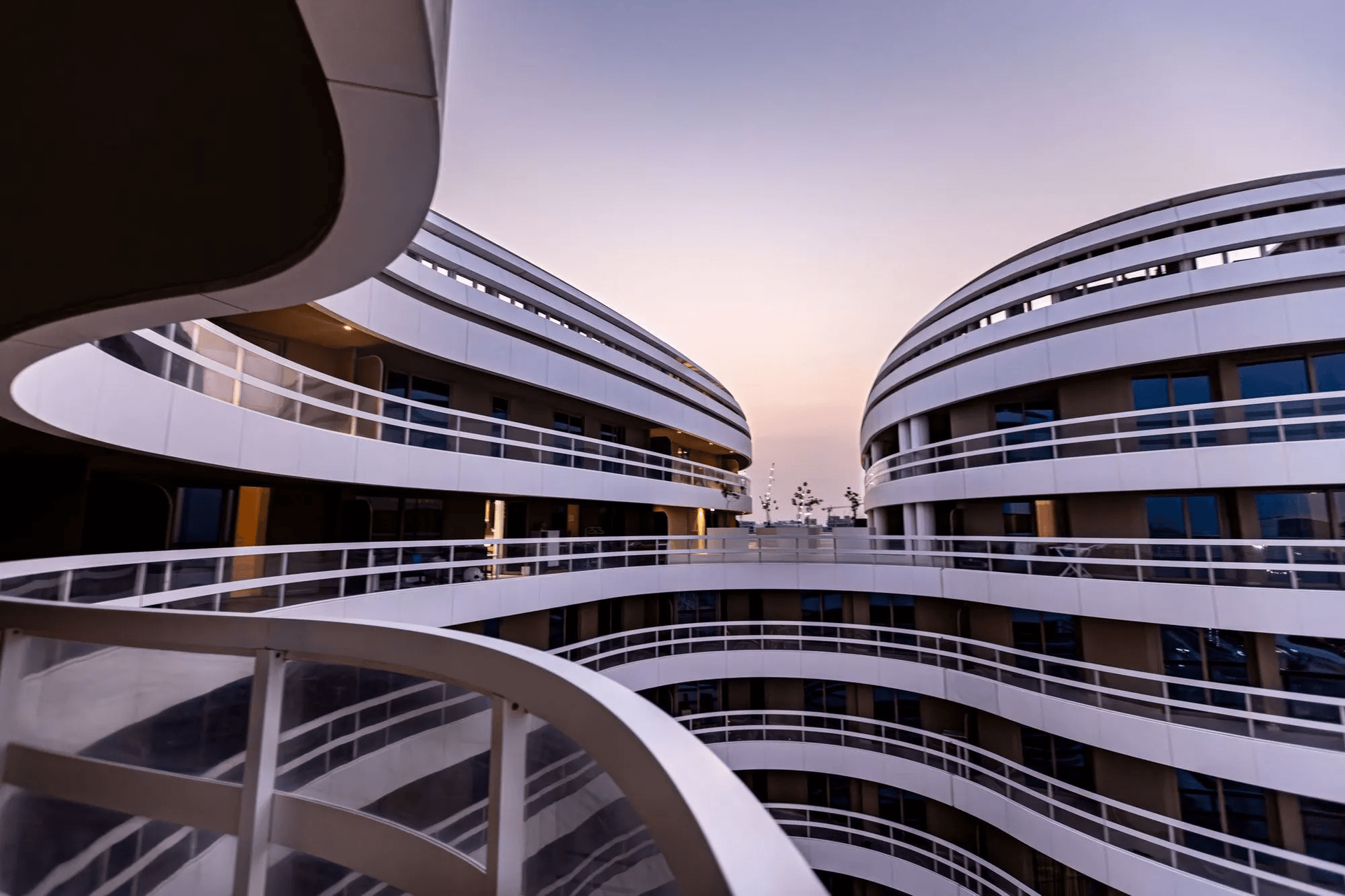 Ajwan Towers by Omniyat Properties, image 1 of 8. Render supplied by developer.