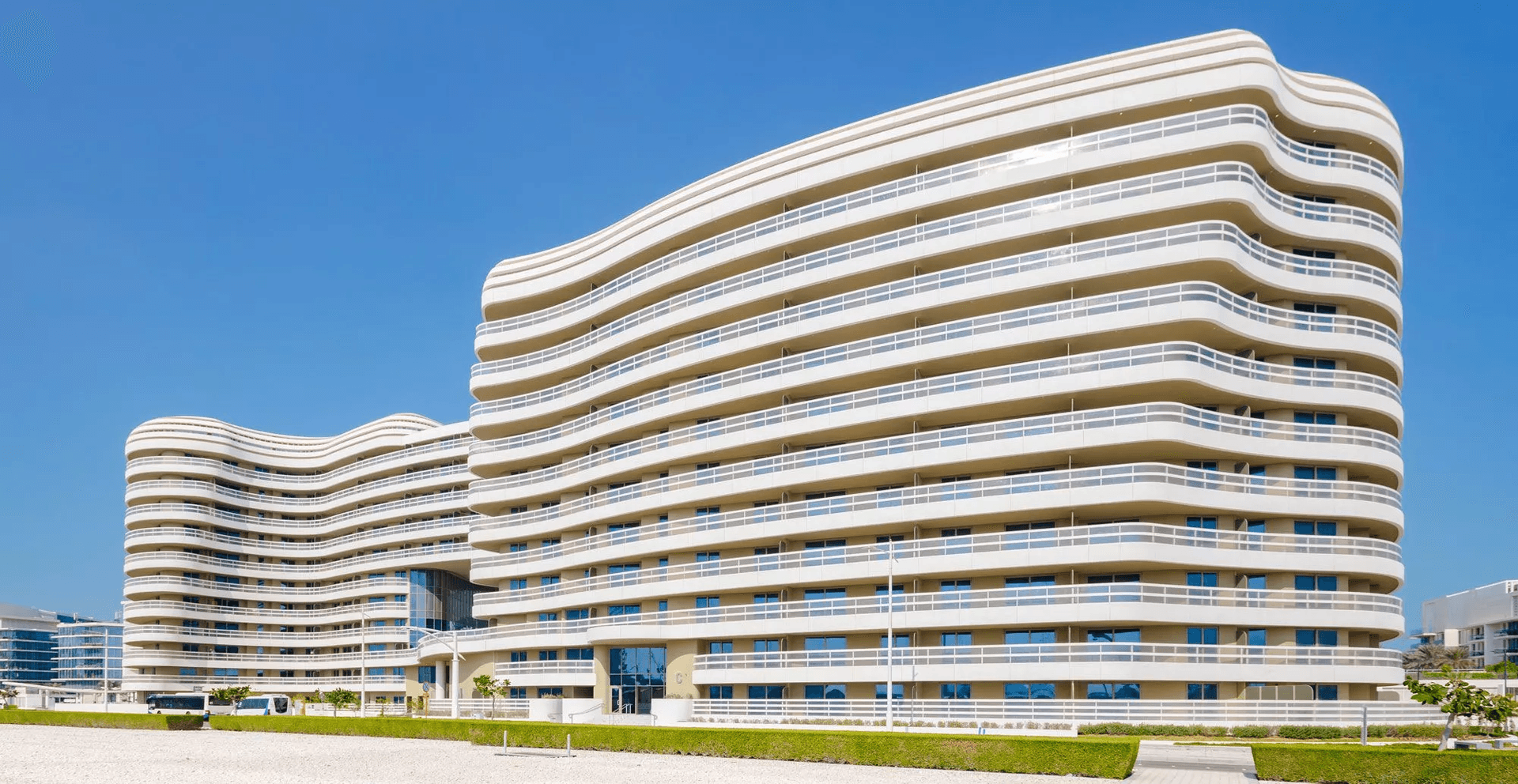 Ajwan Towers by Omniyat Properties, image 5 of 8. Render supplied by developer.