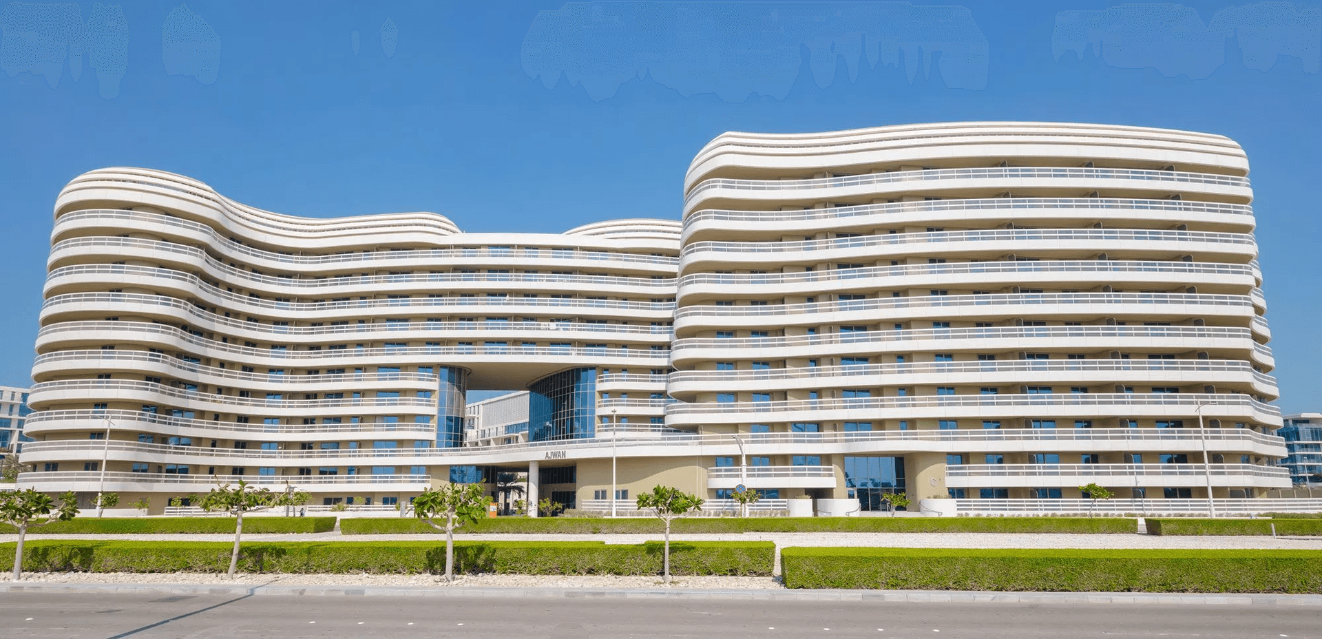 Ajwan Towers by Omniyat Properties, image 6 of 8. Render supplied by developer.