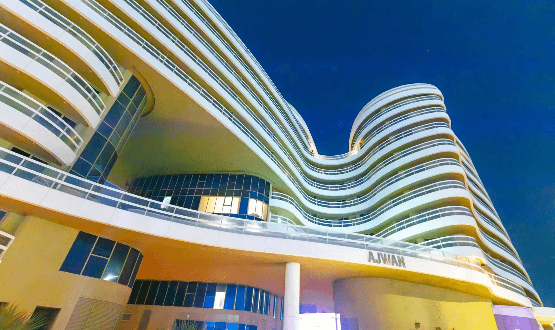 Ajwan Towers by Omniyat Properties, image 7 of 8. Render supplied by developer.