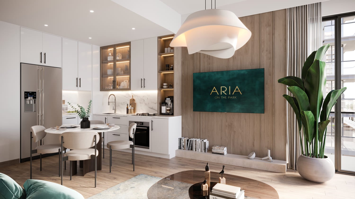 Aria on the Park by Nshama, image 5 of 12. Render supplied by developer.