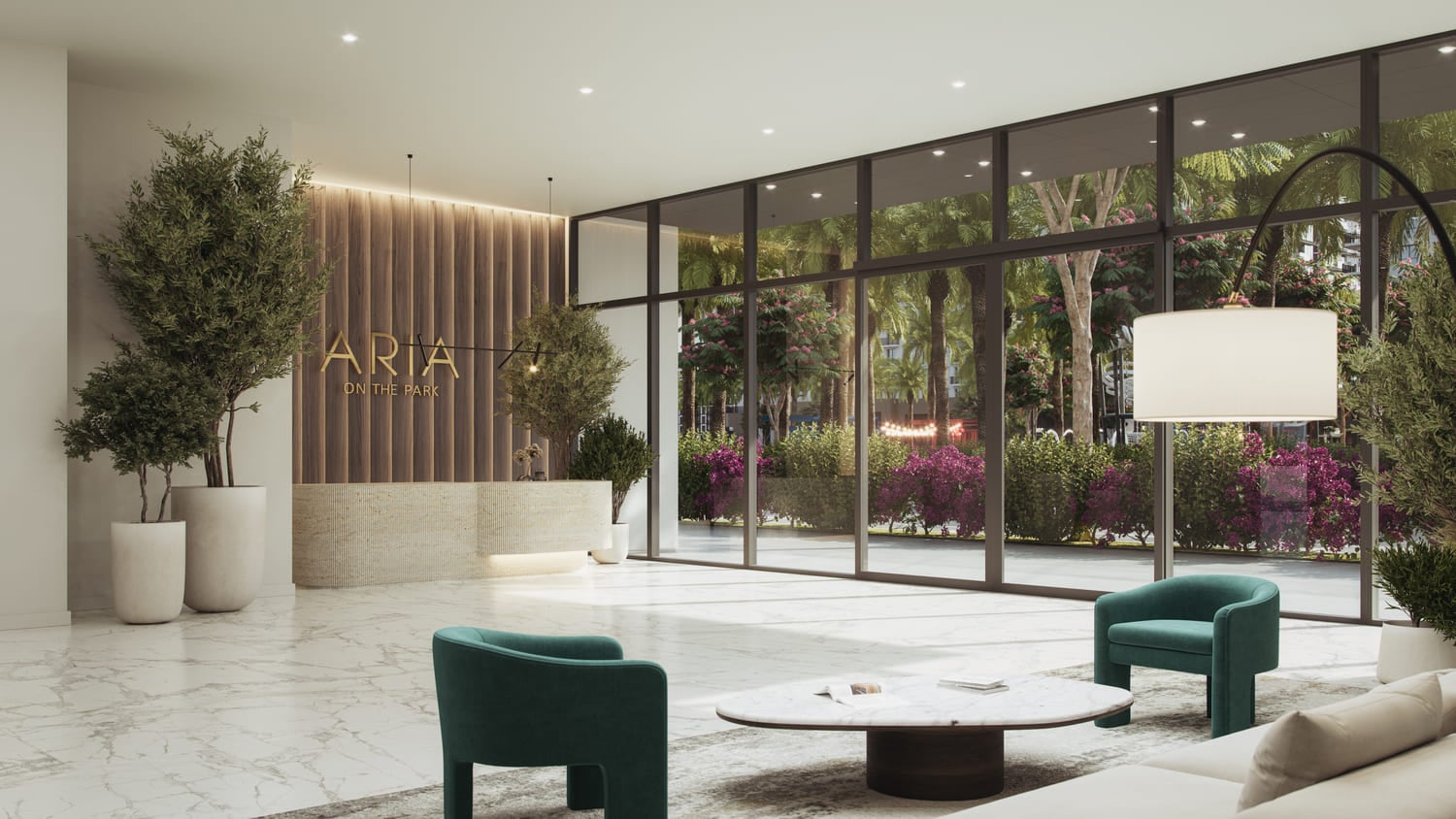 Aria on the Park by Nshama, image 12 of 12. Render supplied by developer.