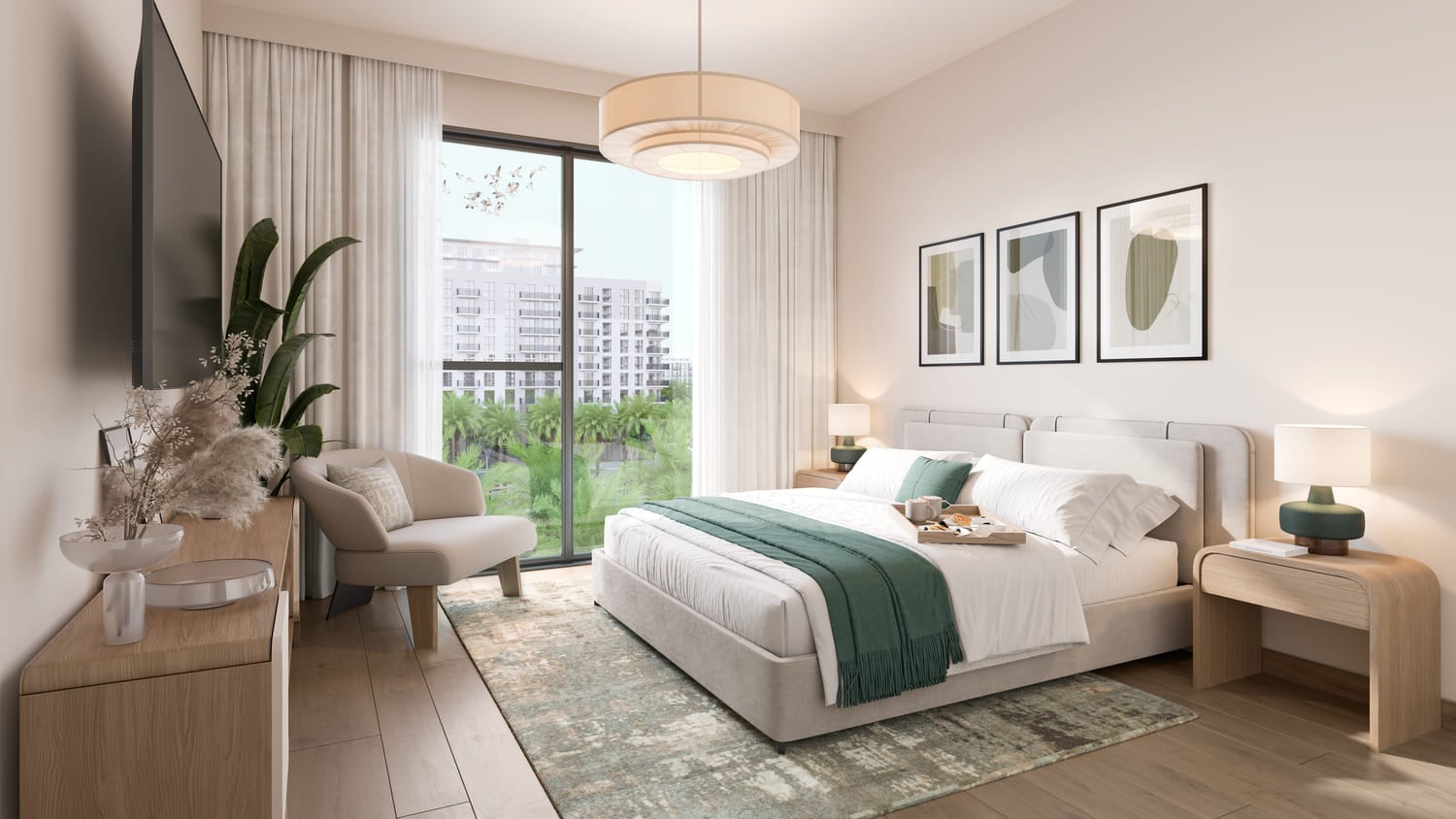 Aria on the Park by Nshama, image 8 of 12. Render supplied by developer.