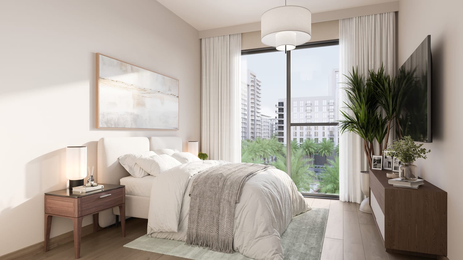 Aria on the Park by Nshama, image 9 of 12. Render supplied by developer.