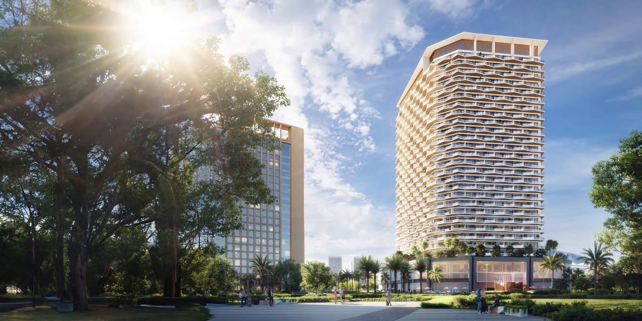 Binghatti Haven, image 1 of 15. Render supplied by developer.