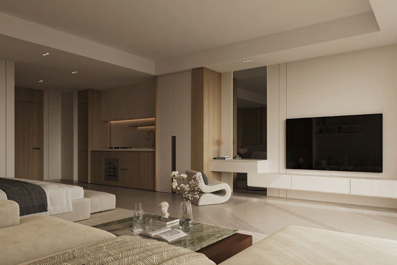 Binghatti Haven, image 7 of 15. Render supplied by developer.