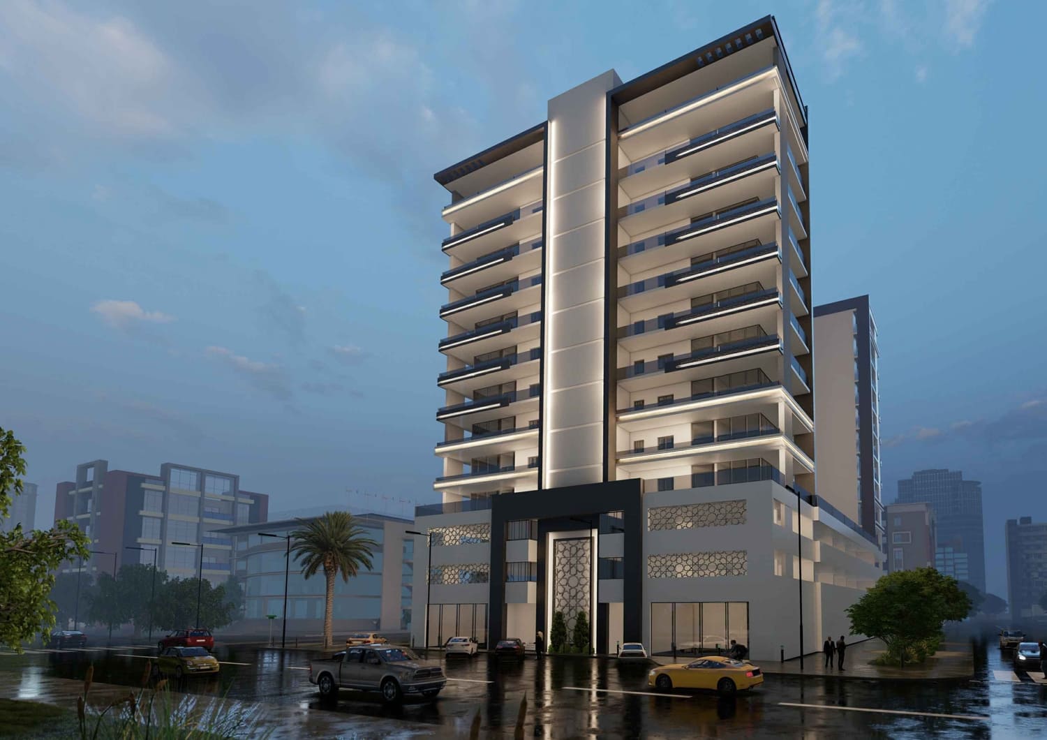 Equiti Residence by BNH Real Estate Developer, image 1 of 3. Render supplied by developer.