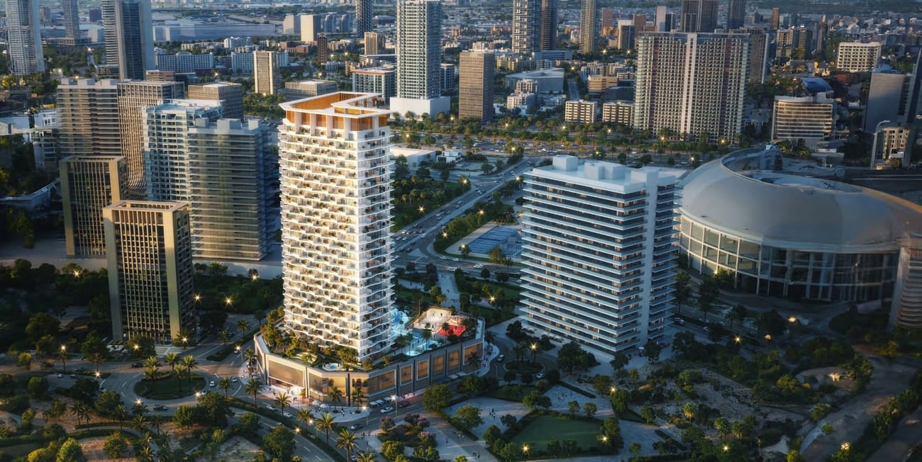 Binghatti Haven, image 2 of 15. Render supplied by developer.