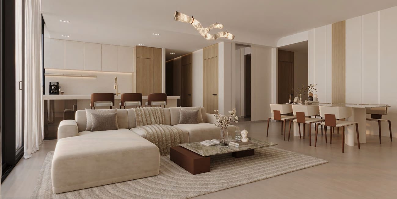 Binghatti Haven, image 8 of 15. Render supplied by developer.
