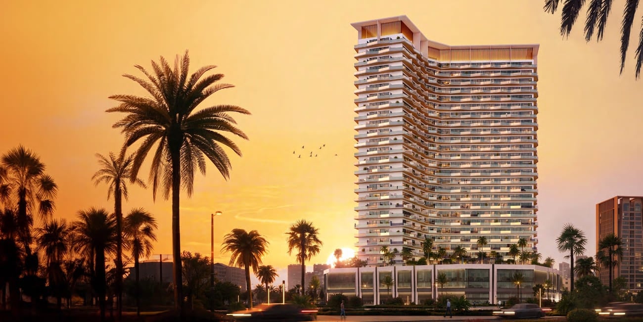 Binghatti Haven, image 3 of 15. Render supplied by developer.