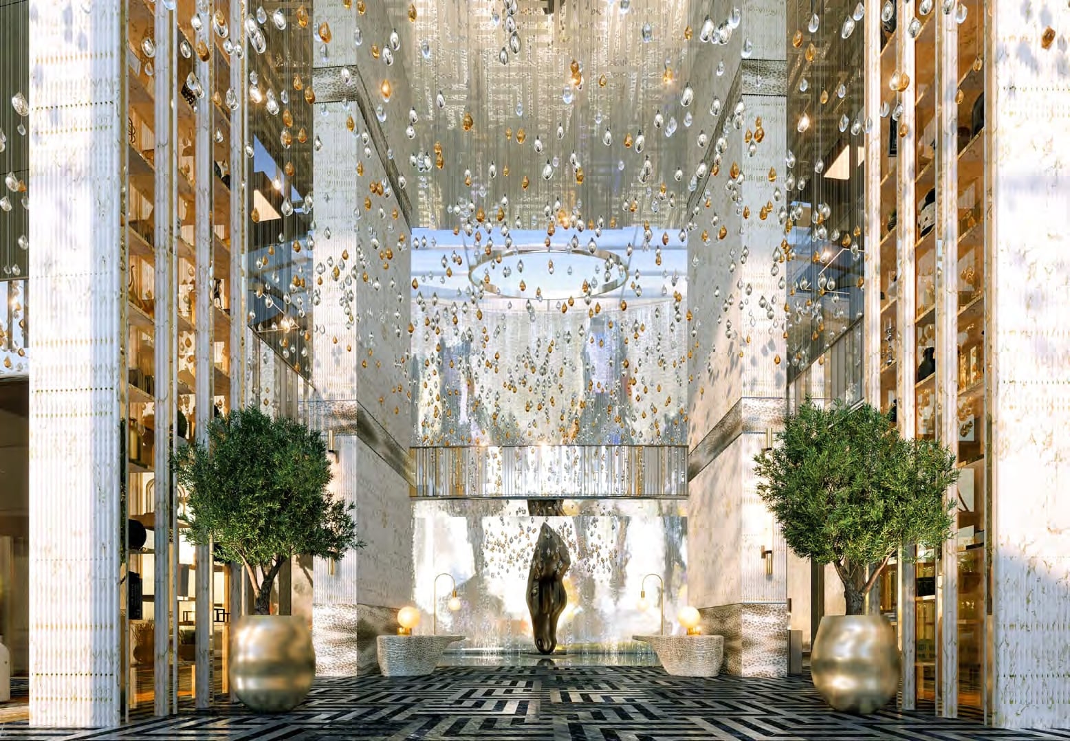Cavalli Casa Tower by Damac, image 5 of 6. Render supplied by developer.