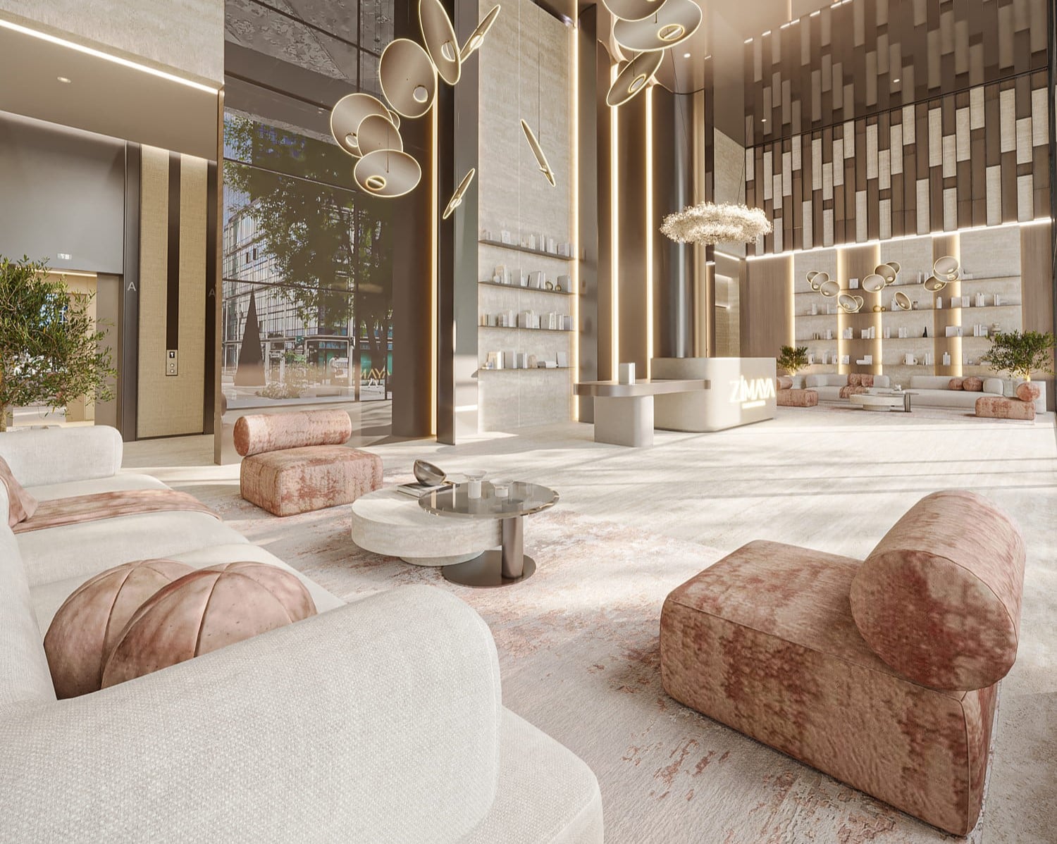 Belle Rêve by Zimaya Properties, image 11 of 12. Render supplied by developer.